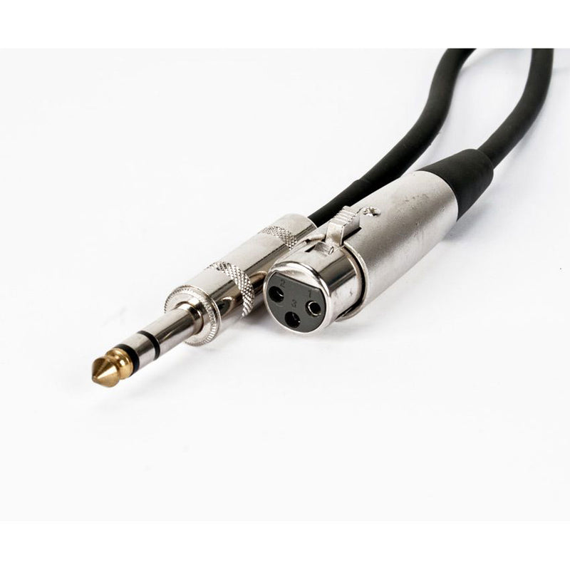 American DJ XL4-6 TRS to XLR Microphone Cable (6')