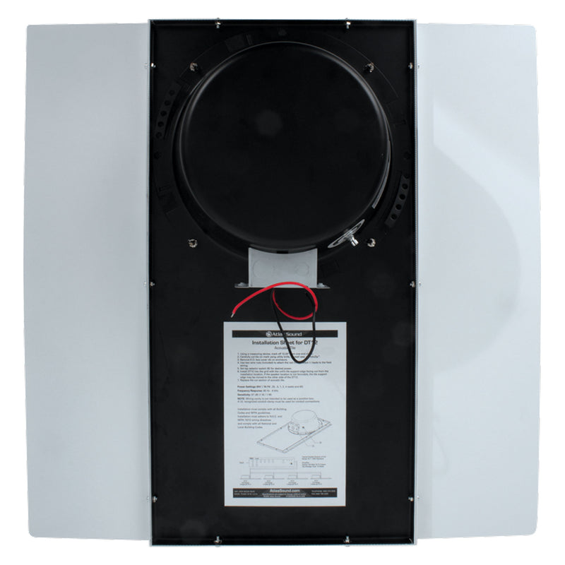AtlasIED DT12-2X2ADP 2'x2' Lay In Speaker Adapter Kit