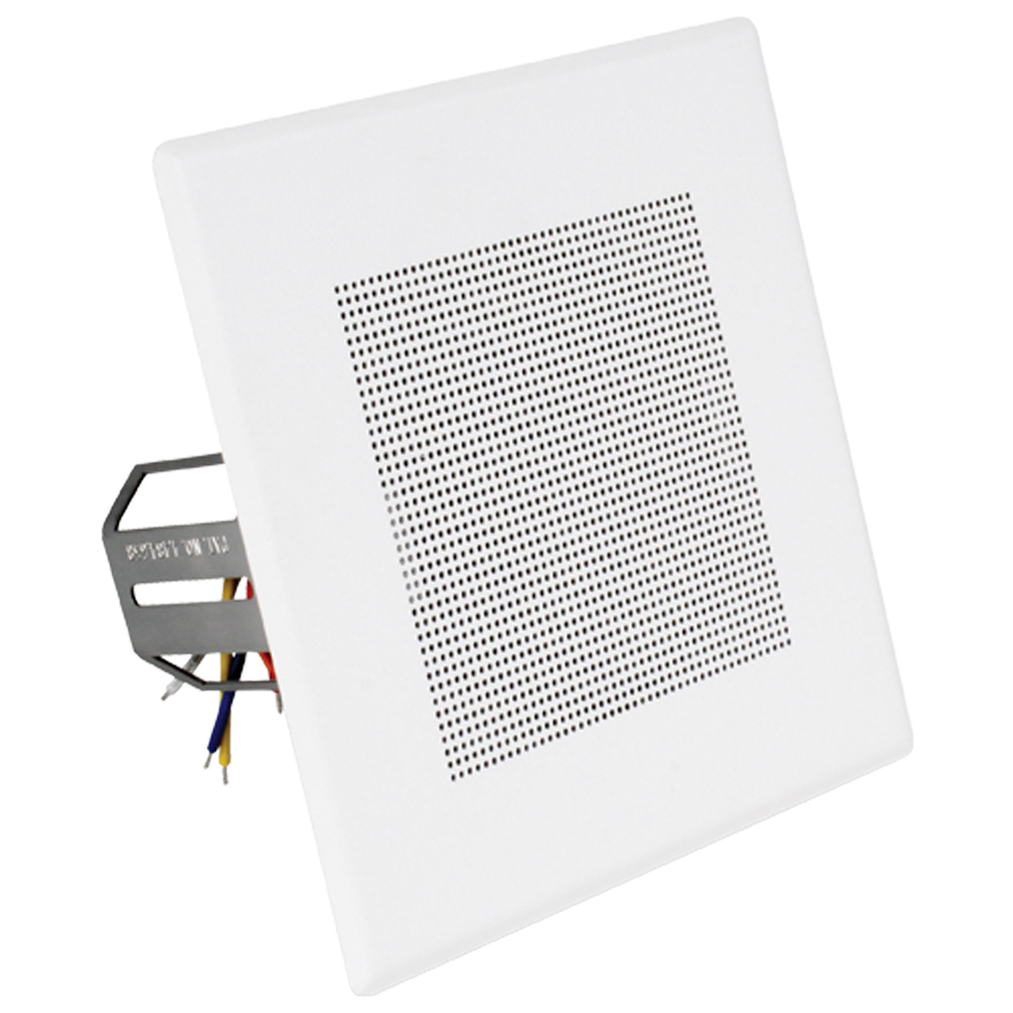 AtlasIED EZB161-4 4" In-Ceiling Speaker with 4-Watt 25V/70V Transformer and 161-4 Baffle