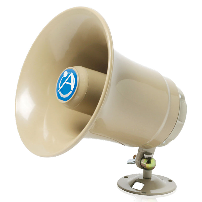 AtlasIED SC-15 Compact High Efficiency Paging Horn 15W @ 8 Ohms