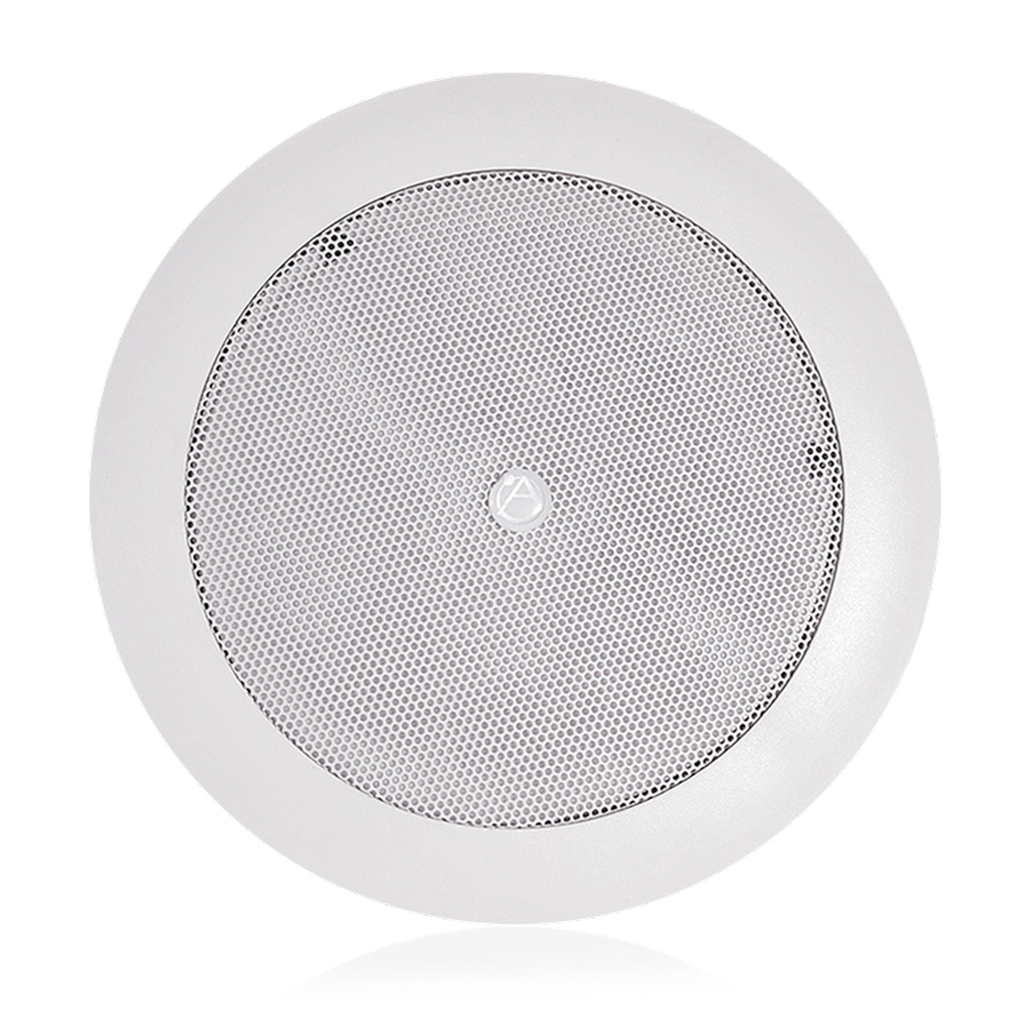 AtlasIED DLS4 4" In-Ceiling Speaker with 8-Watt 70v/100v Transformer and Press Fit Grille
