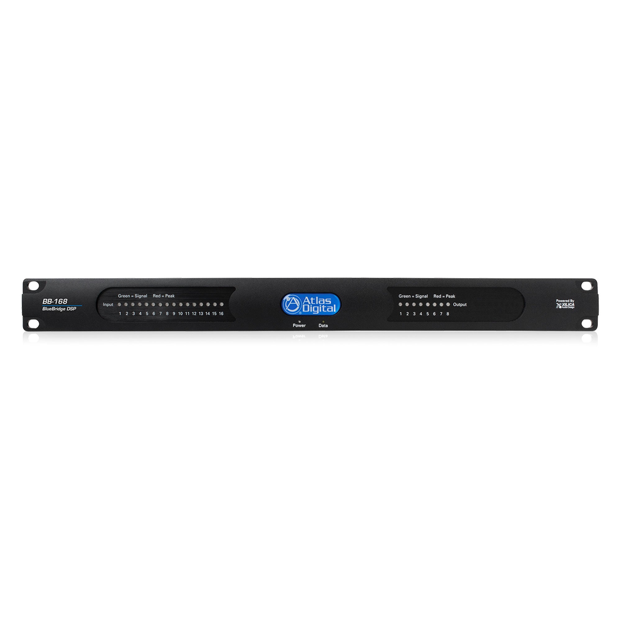 AtlasIED BB-168 16 Input x 8 Output Networkable DSP Device