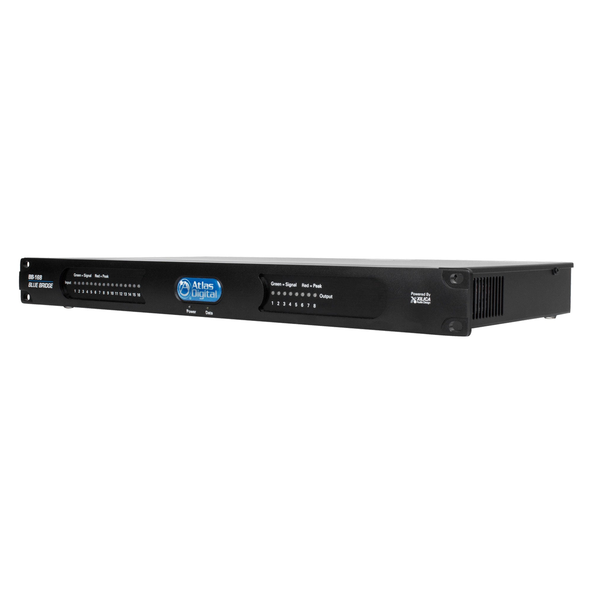 AtlasIED BB-168 16 Input x 8 Output Networkable DSP Device