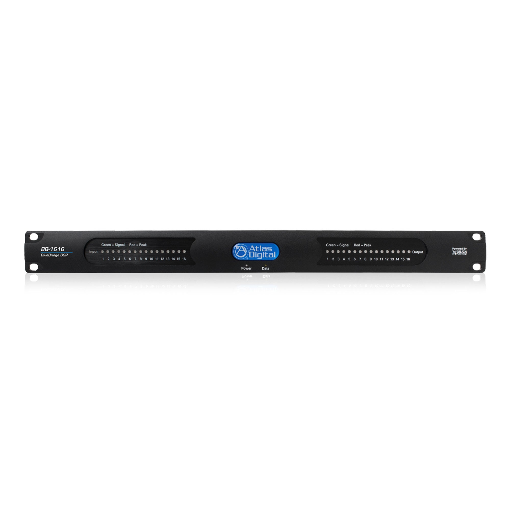 AtlasIED BB-1616 16 Input x 16 Output Networkable DSP Device