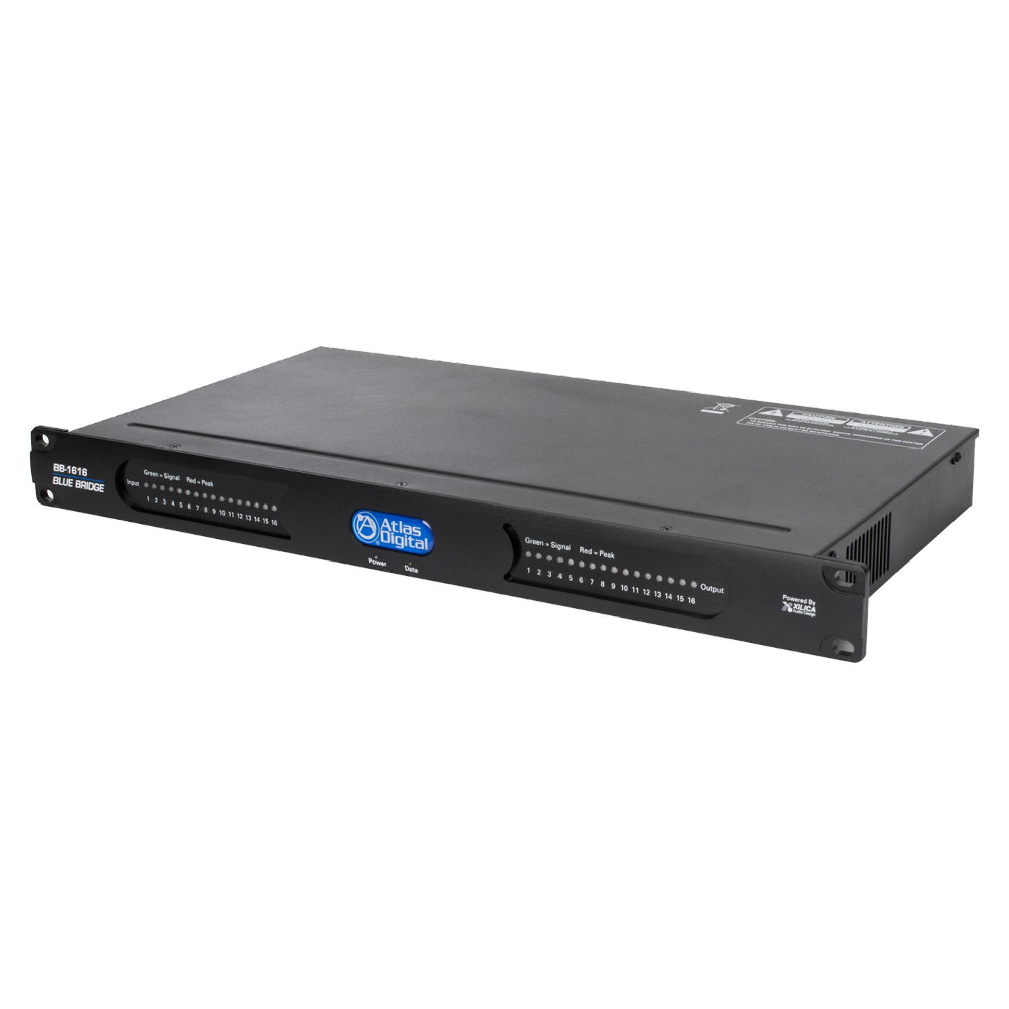 AtlasIED BB-1616 16 Input x 16 Output Networkable DSP Device