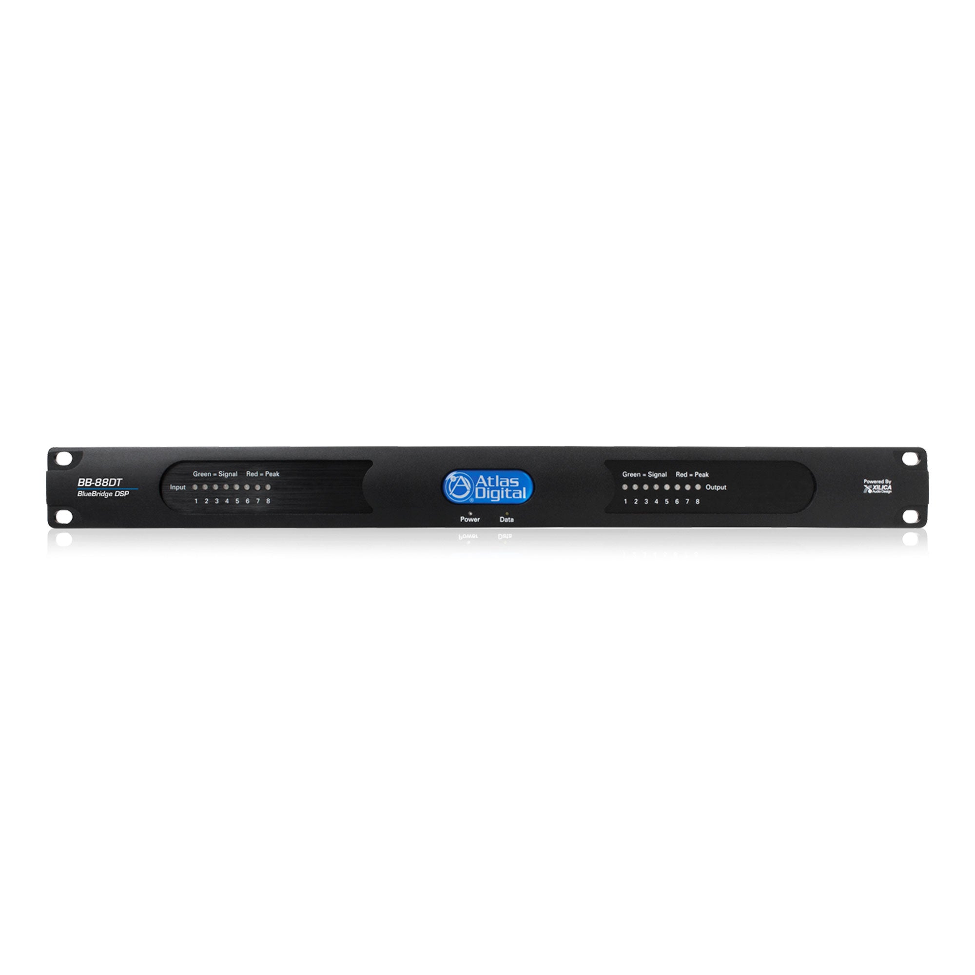 AtlasIED BB-88DT 8 Input x 8 Output Networkable DSP Device with Dante