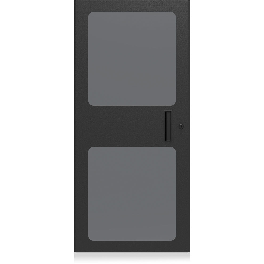 AtlasIED PFD24 1" Deep Plexiglass Door for WMA/100/200 Racks 24RU