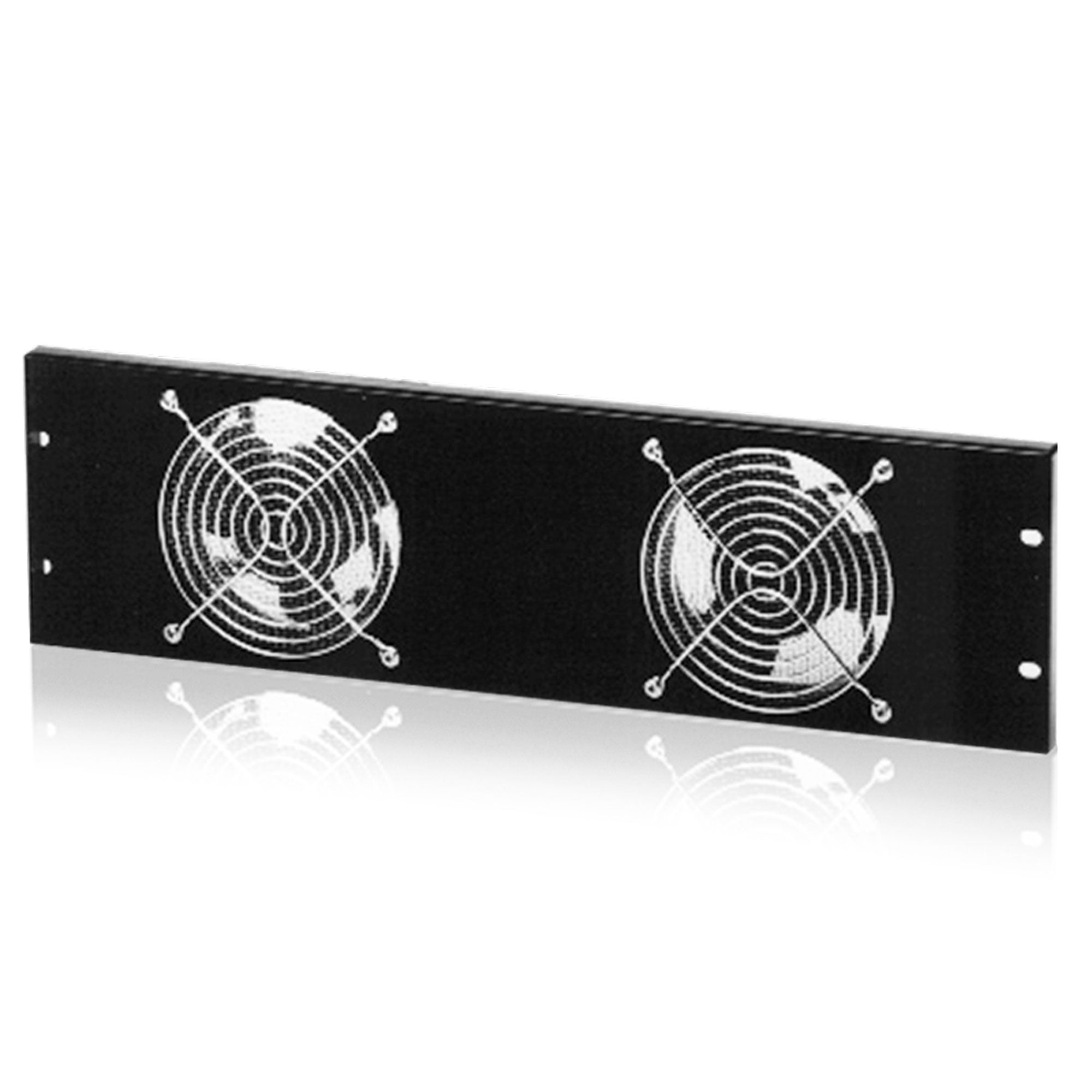AtlasIED EFP3-2 19" Dual Fan Panel Recessed Mount