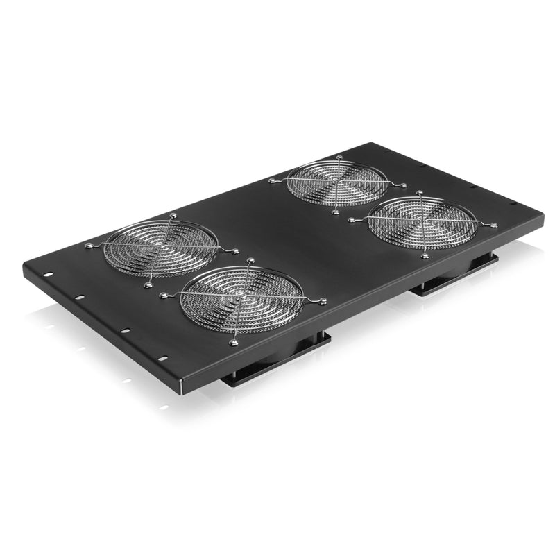 AtlasIED EFT6-4 Top-Mounted 19" Fan Panel with Four Fans