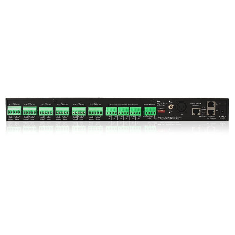 AtlasIED ECS-6RM AC Sequence Controller and Monitor