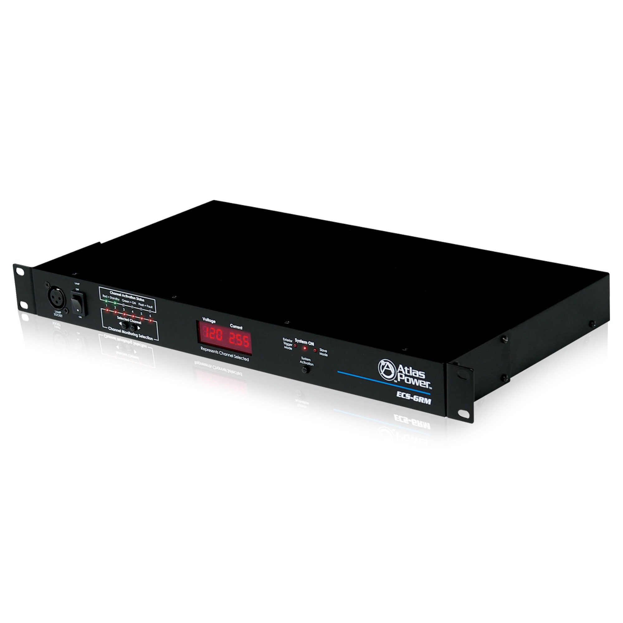 AtlasIED ECS-6RM AC Sequence Controller and Monitor