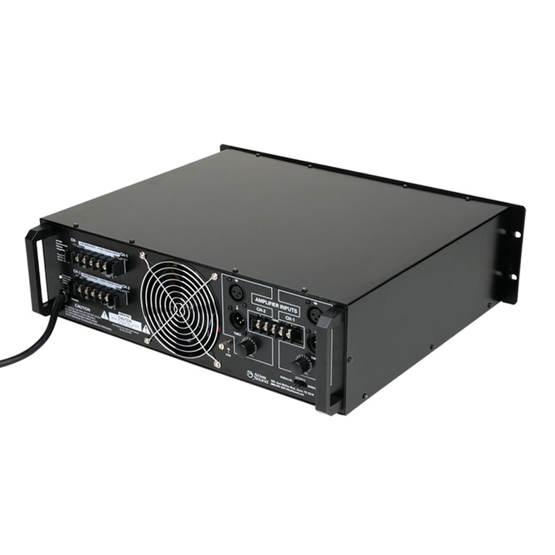 AtlasIED CP700 Dual-Channel, 700-Watt Commercial Power Amplifier