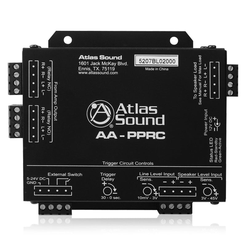 AtlasIED AA-PPRC Priority Paging Remote Controller