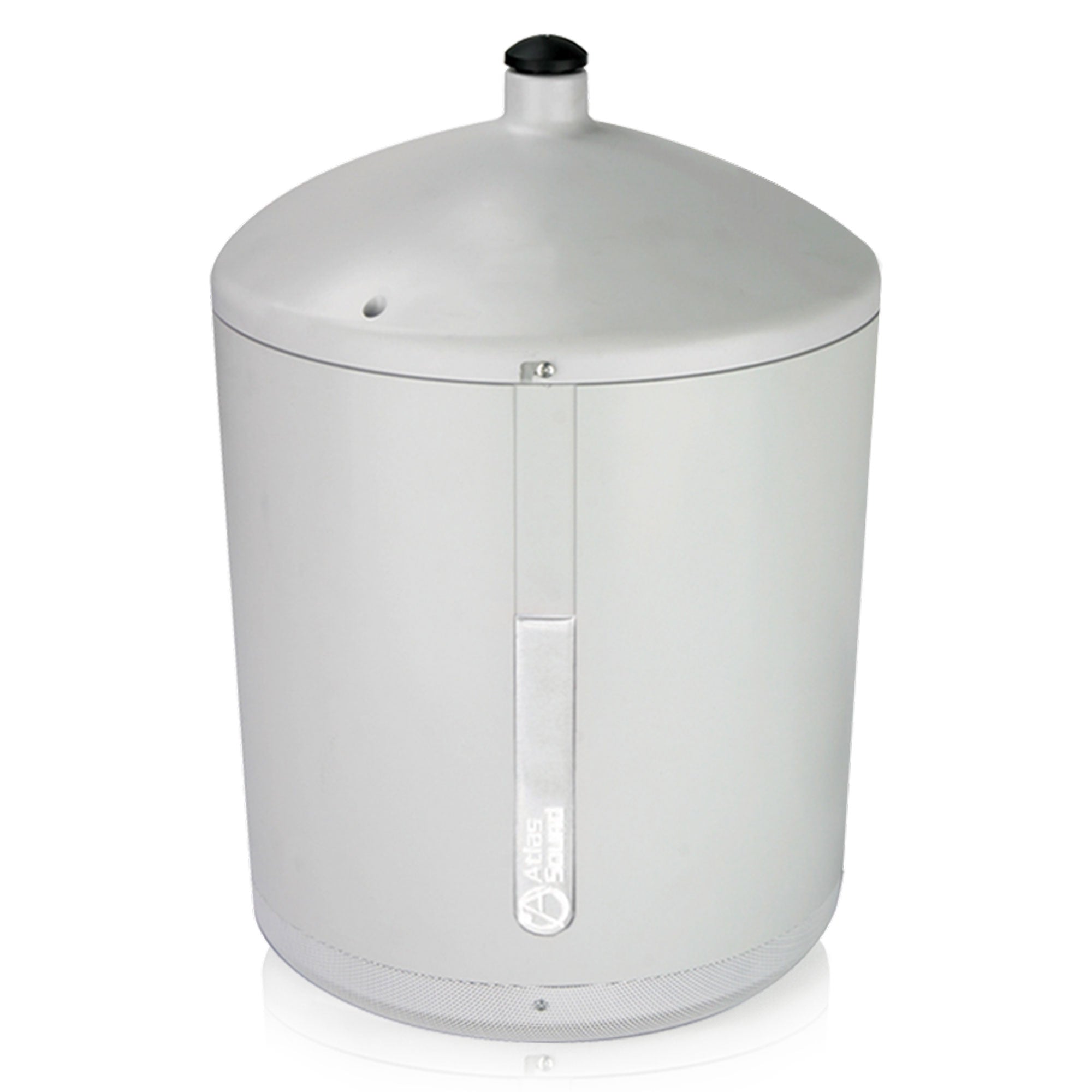 AtlasIED PM8GD-WH 8" 2-Way High Efficiency Pendant Speaker with 8-Watt 70V Transformer (White)