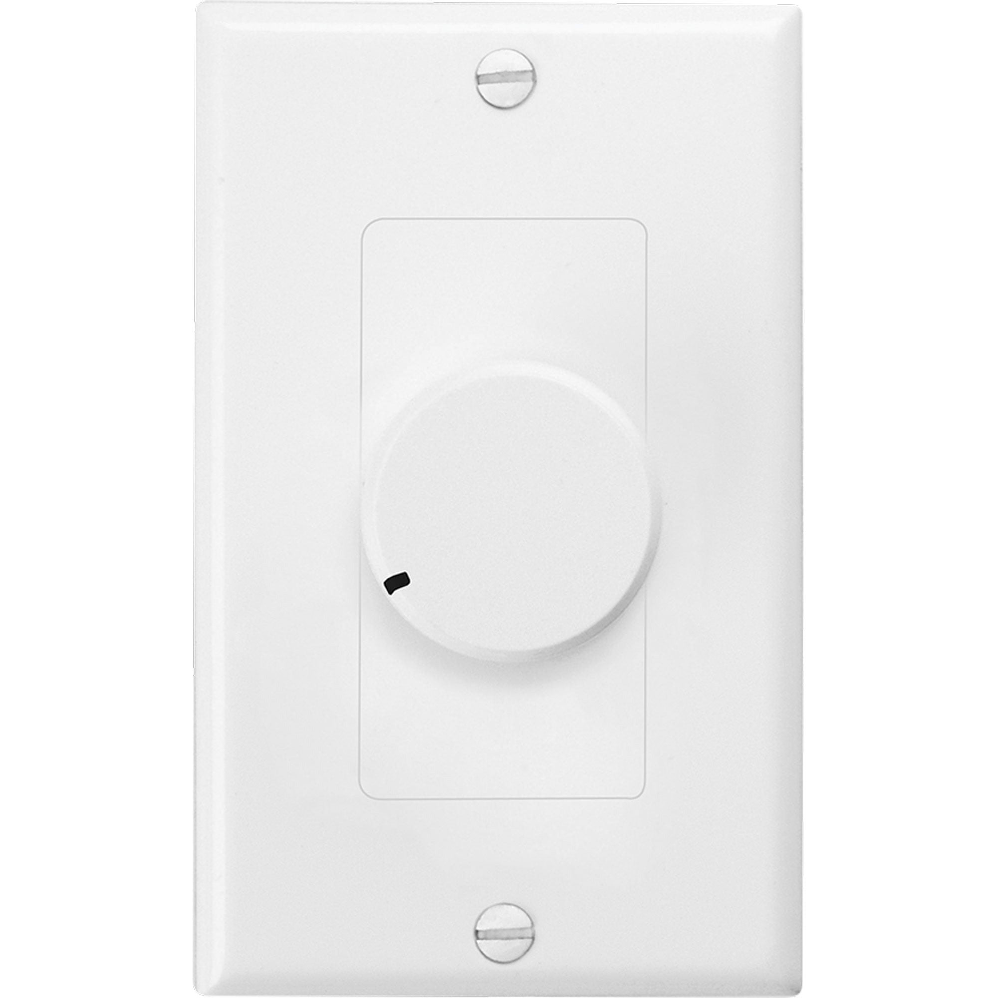 AtlasIED MUSICAVC-100Z 100-Watt 8-Ohm Stereo Decora-Style Volume Control (White/Ivory/Almond)