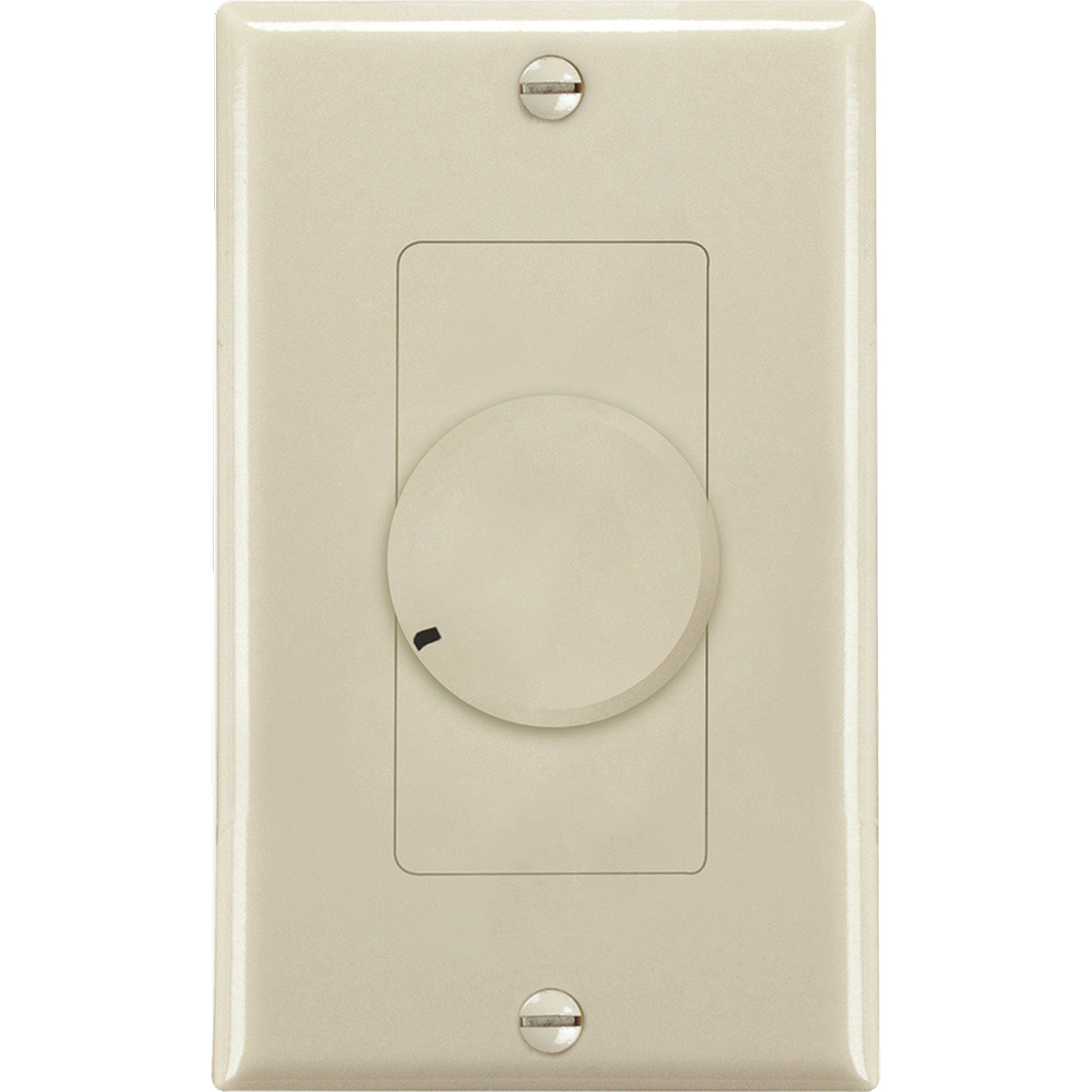 AtlasIED MUSICAVC-100Z 100-Watt 8-Ohm Stereo Decora-Style Volume Control (White/Ivory/Almond)