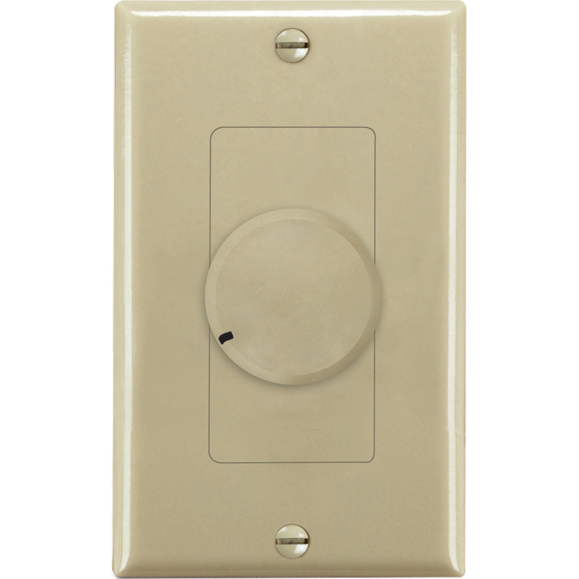 AtlasIED MUSICAVC-100Z 100-Watt 8-Ohm Stereo Decora-Style Volume Control (White/Ivory/Almond)