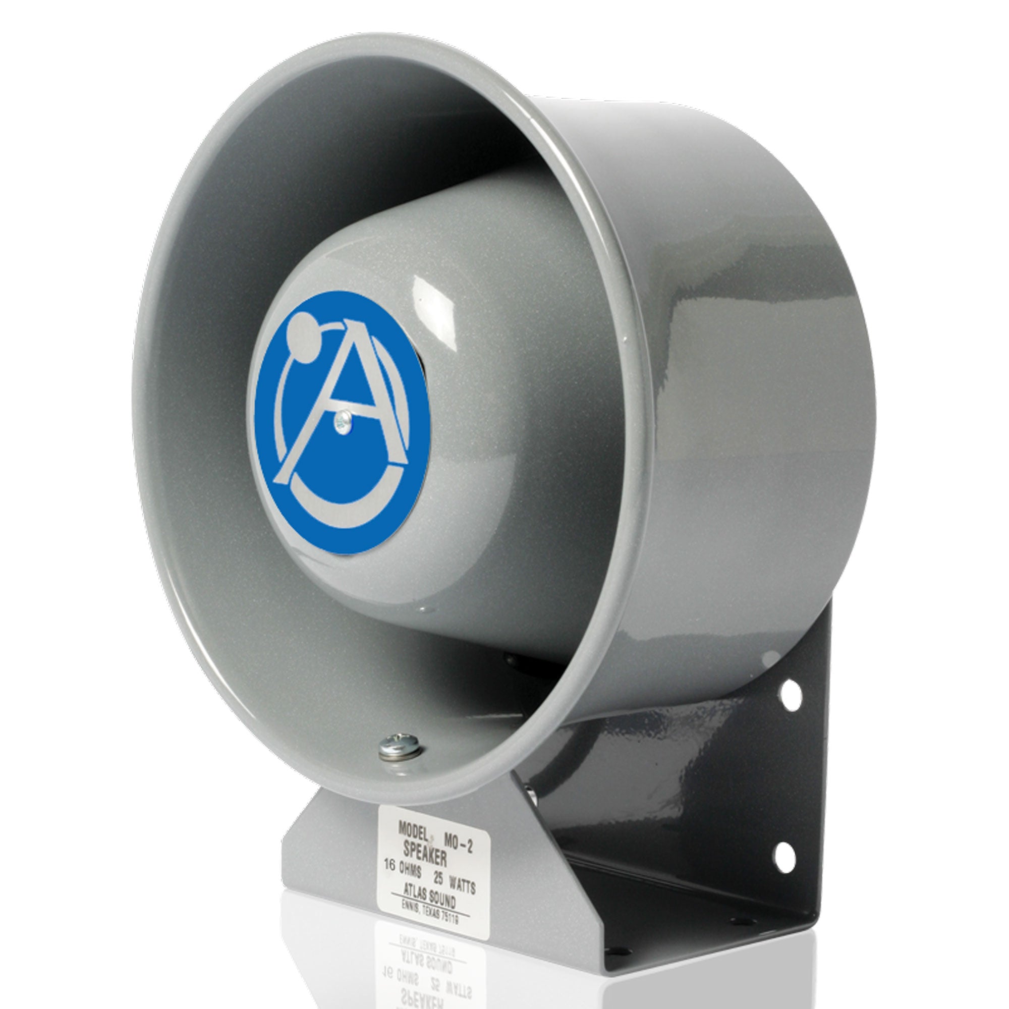 AtlasIED MO-2 Compact Mobile Communication Speaker 25w @ 8 Ohms