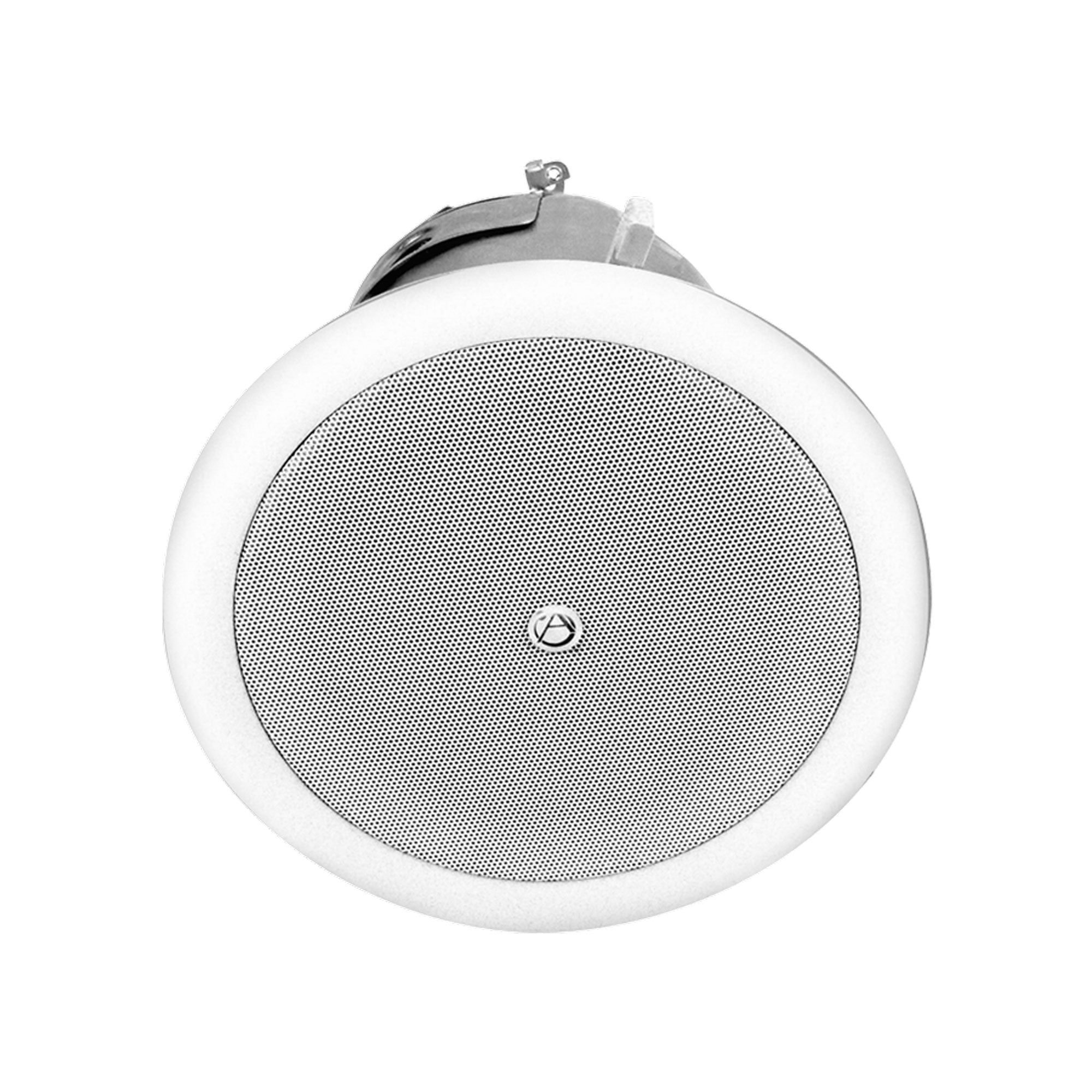 AtlasIED FAP42T 4" Coaxial In-Ceiling Speaker with 16-Watt 70/100V Transformer (White, Pair)