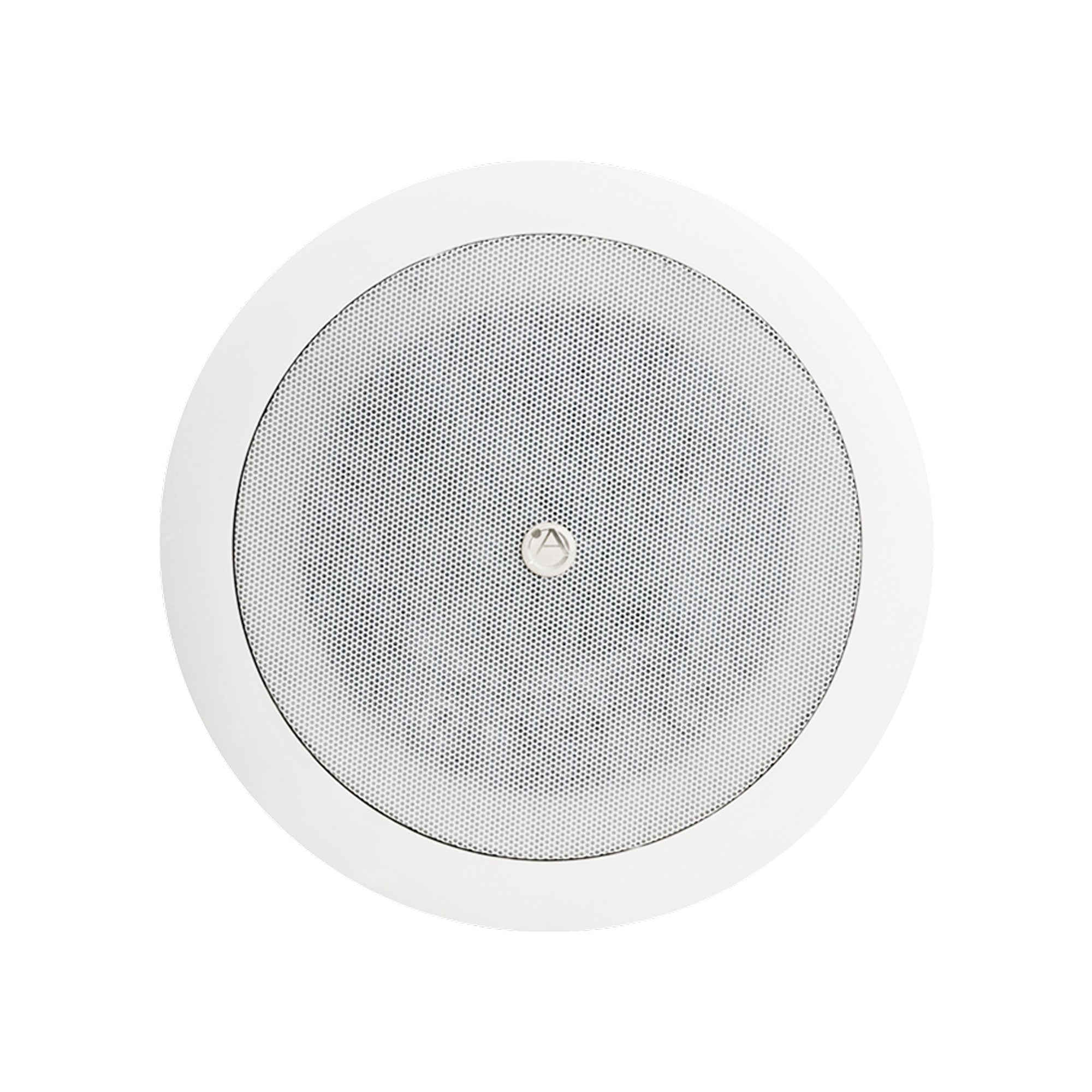 AtlasIED FAP42T 4" Coaxial In-Ceiling Speaker with 16-Watt 70/100V Transformer (White, Pair)