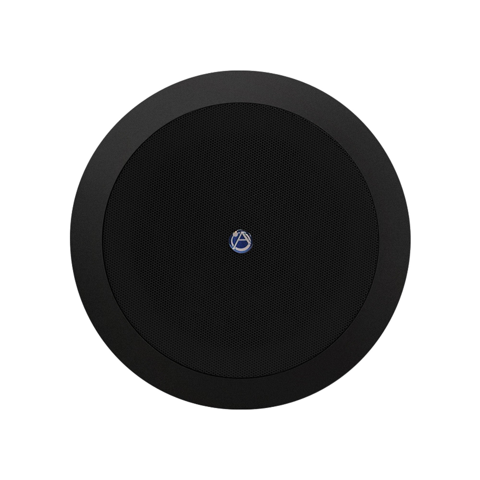 AtlasIED FAP42T-B 4" Coaxial In-Ceiling Speaker with 16-Watt 70/100V Transformer (Black, Pair)