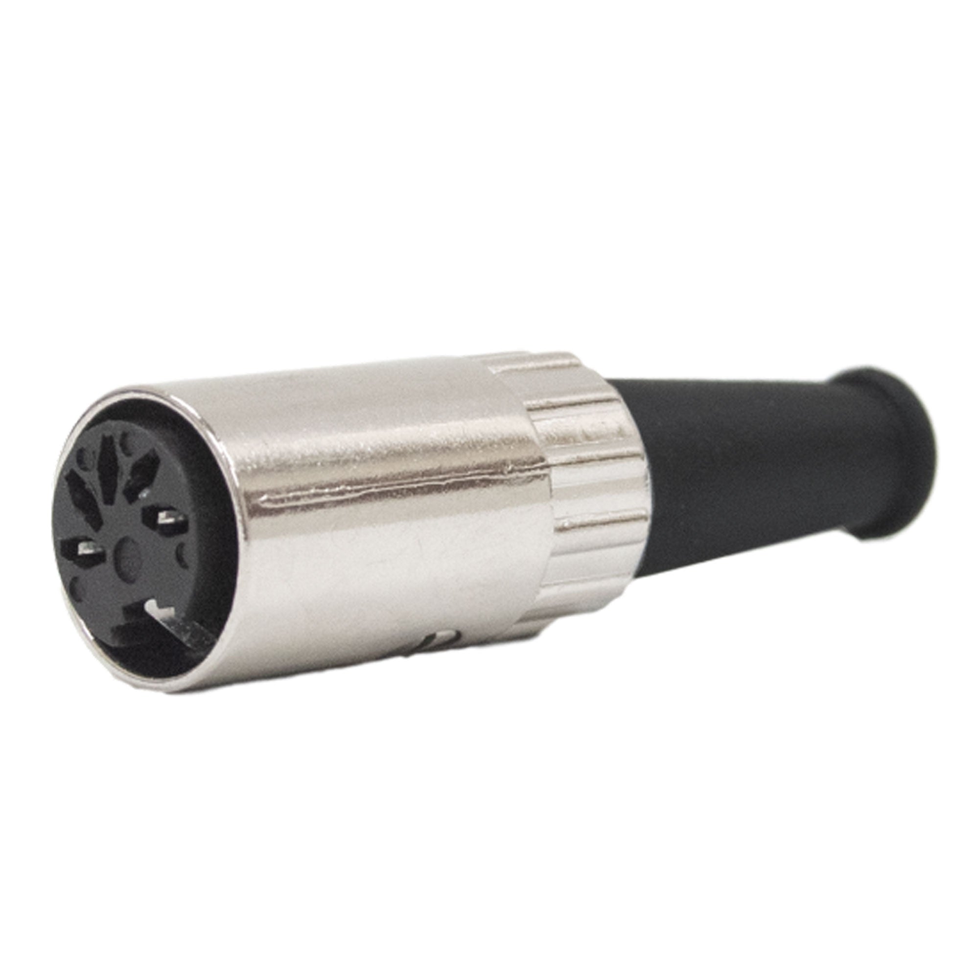 Switchcraft 06AL5FX 5 Pin DIN Female MIDI Cable Connector (25 Pack)