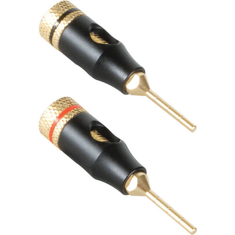 Parts Express 091-1255 8 AWG Compression Type Speaker Pin Connectors (Pair)