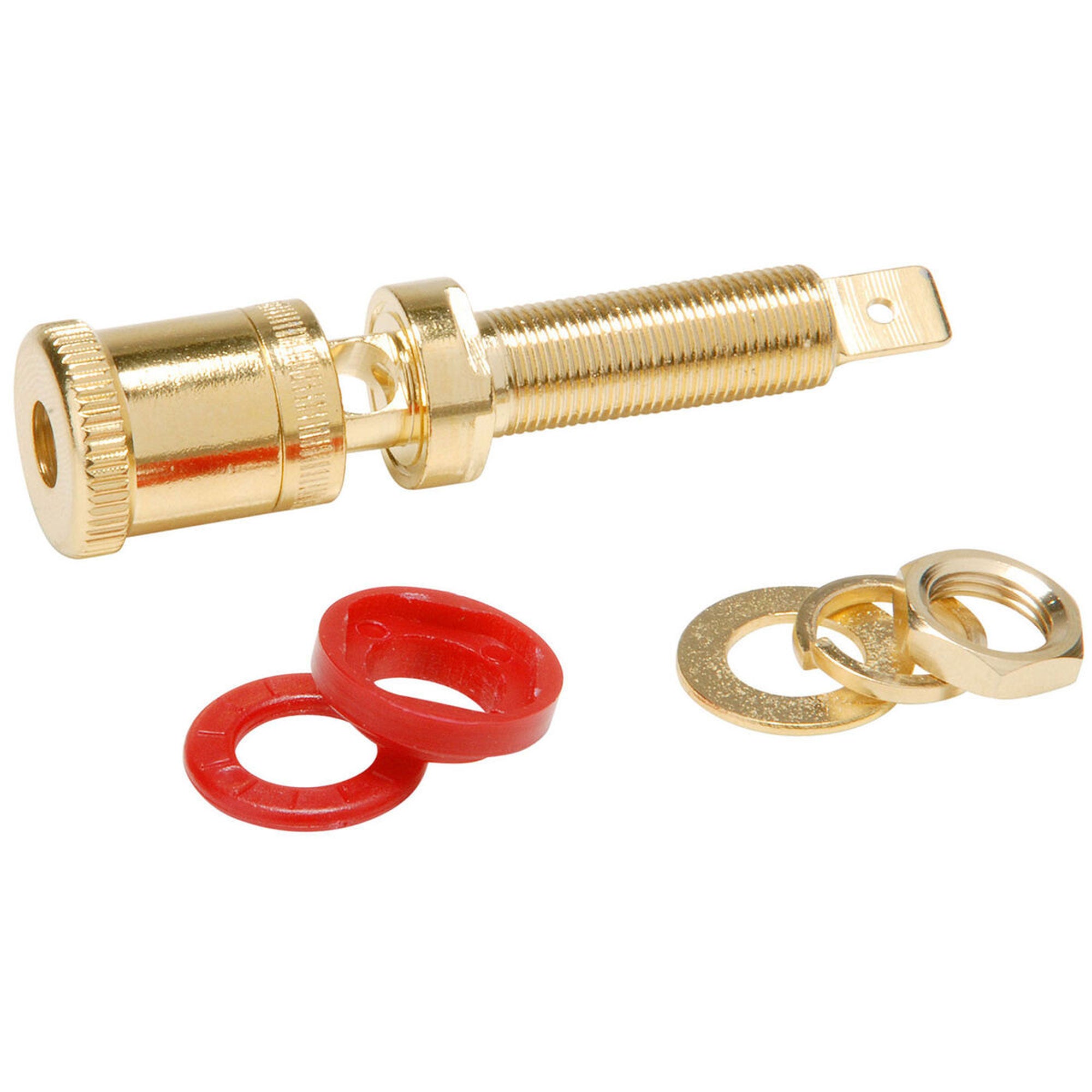 Performance Audio Premium Binding Post Banana Jack Pair (Gold)
