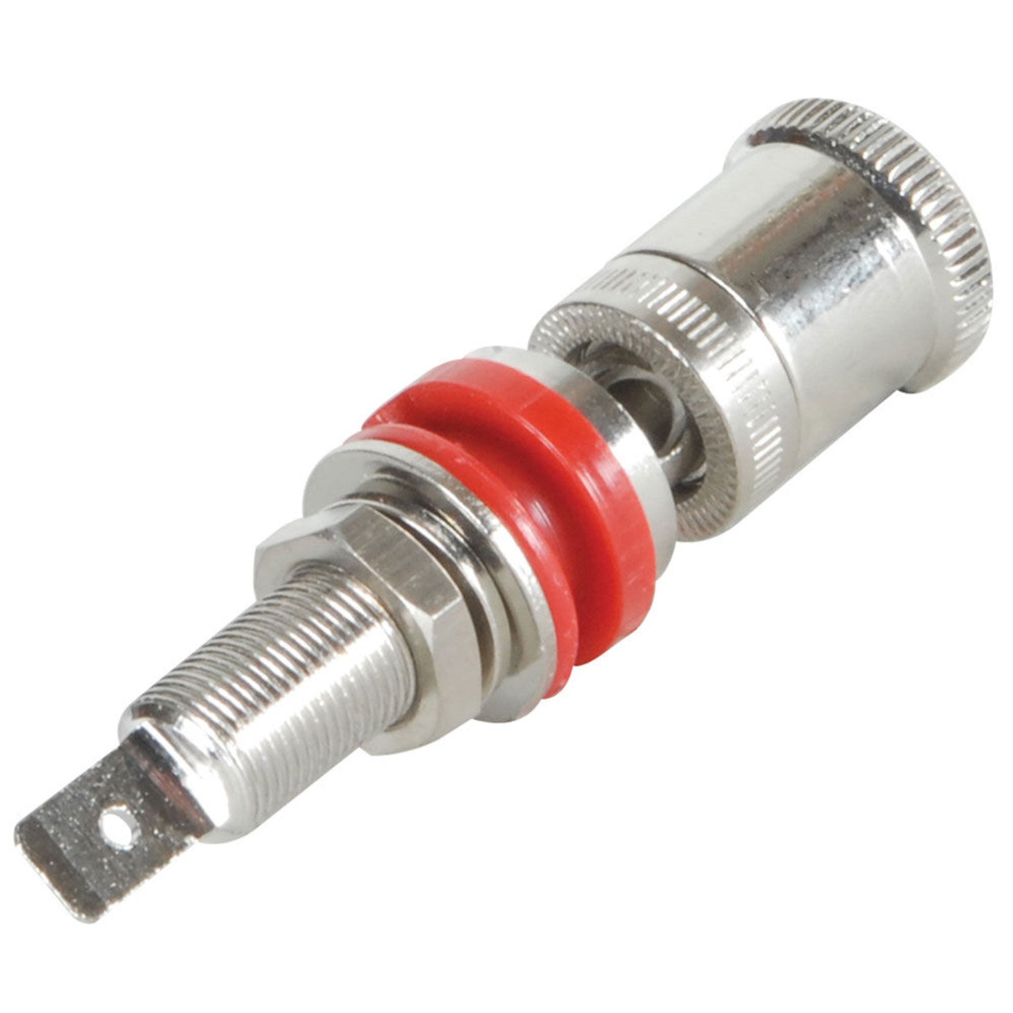 Performance Audio Premium Binding Post Banana Jack Pair (Nickel)