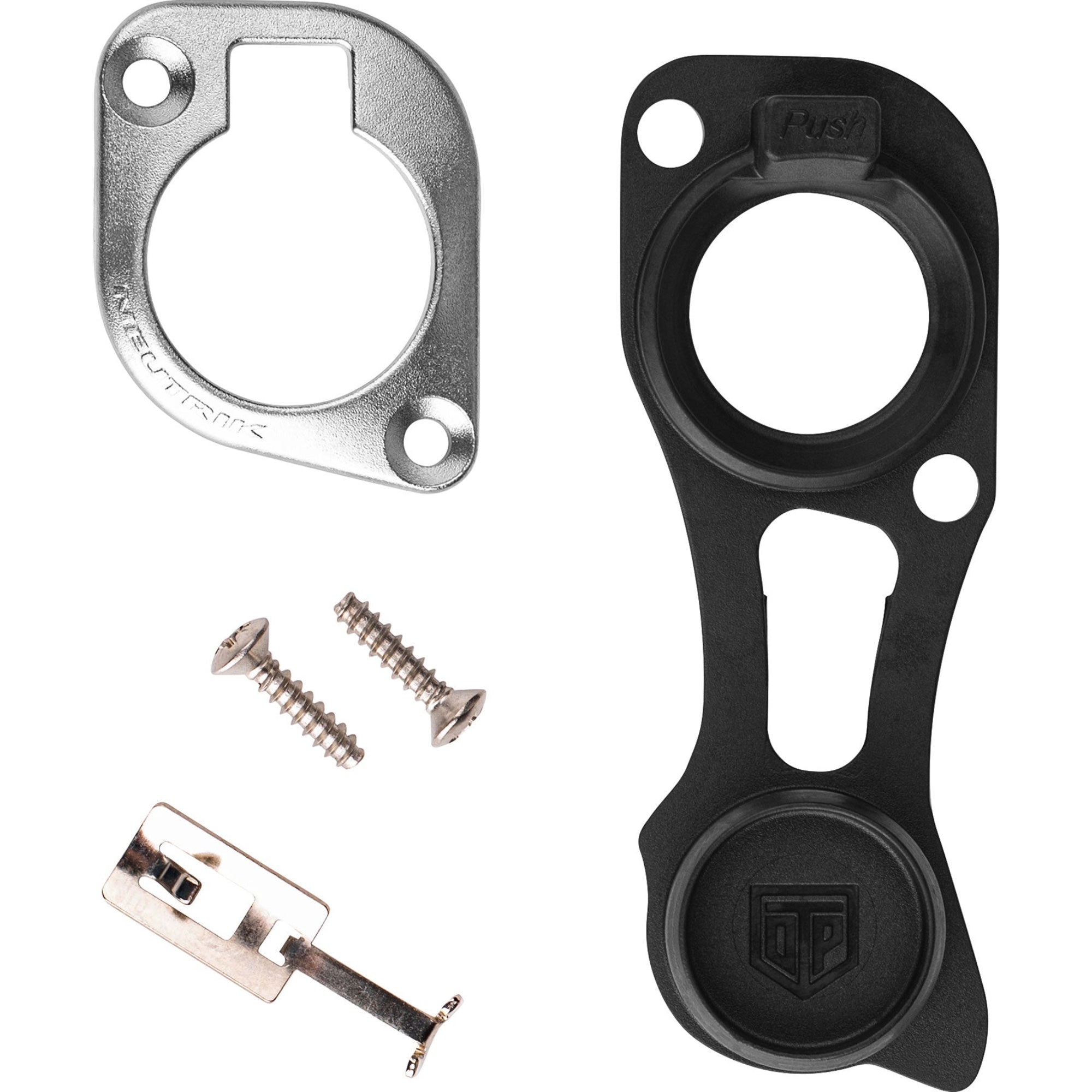 Neutrik SE8FD-TOP Standard etherCON to TOP Waterproof Conversion Kit IP65 and UV Rated (Box of 100)