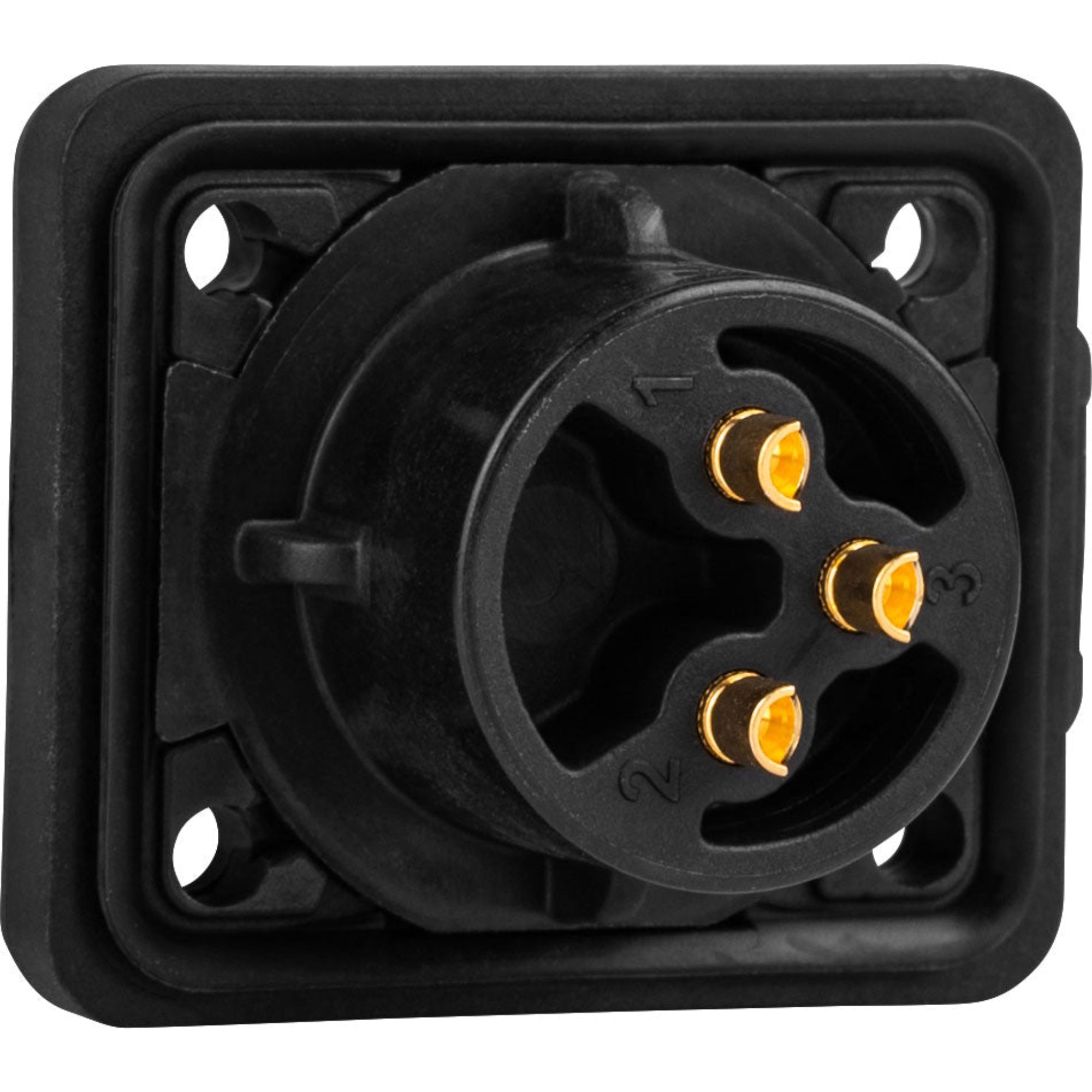 Neutrik NC3MDX-TOP Heavy-Duty Male 3-Pin XLR Chassis Connector IP65 and UV Rated (Box of 50)