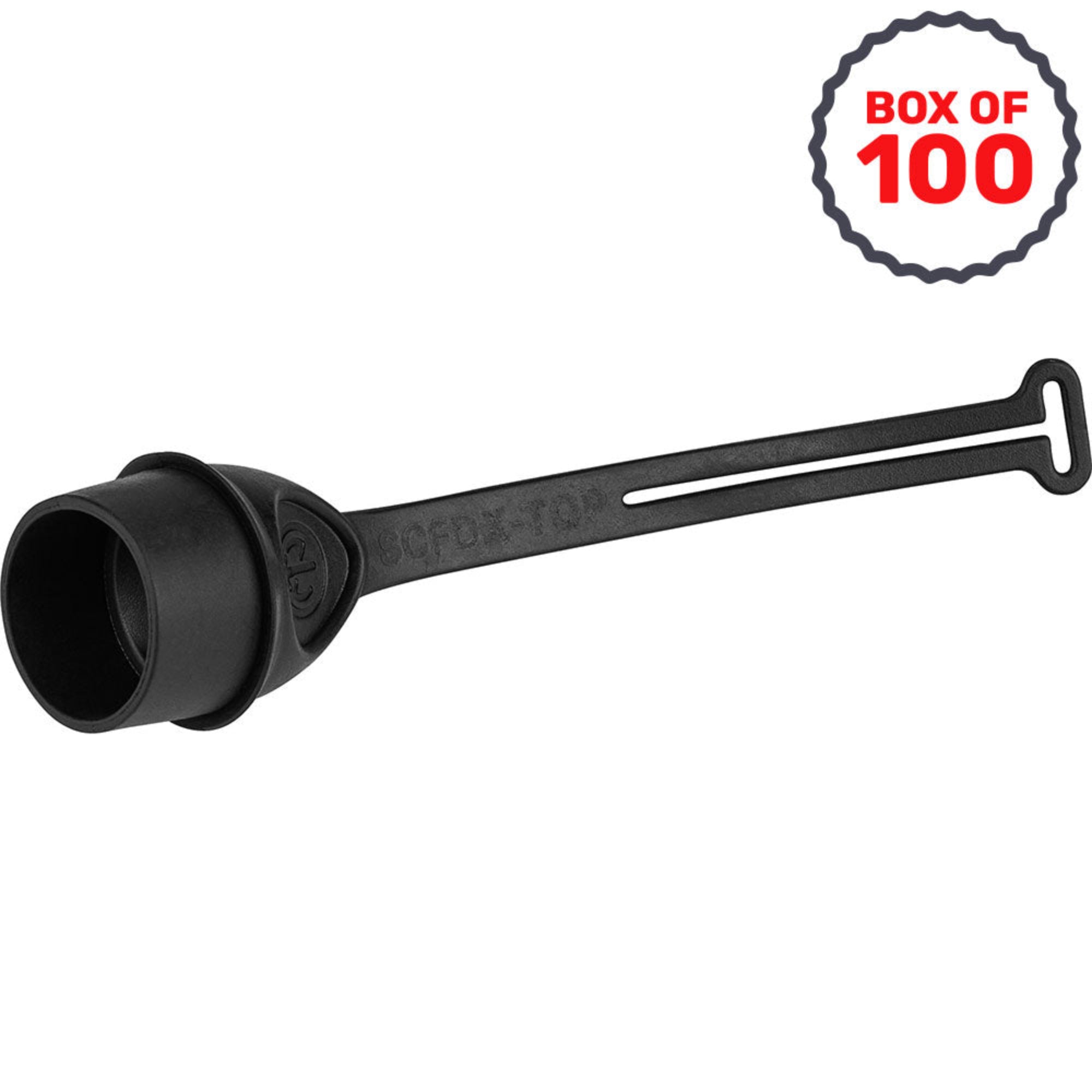 Neutrik SCFDX-TOP Sealing Cover for NC3FDX-TOP IP65 and UV Rated (Box of 100)