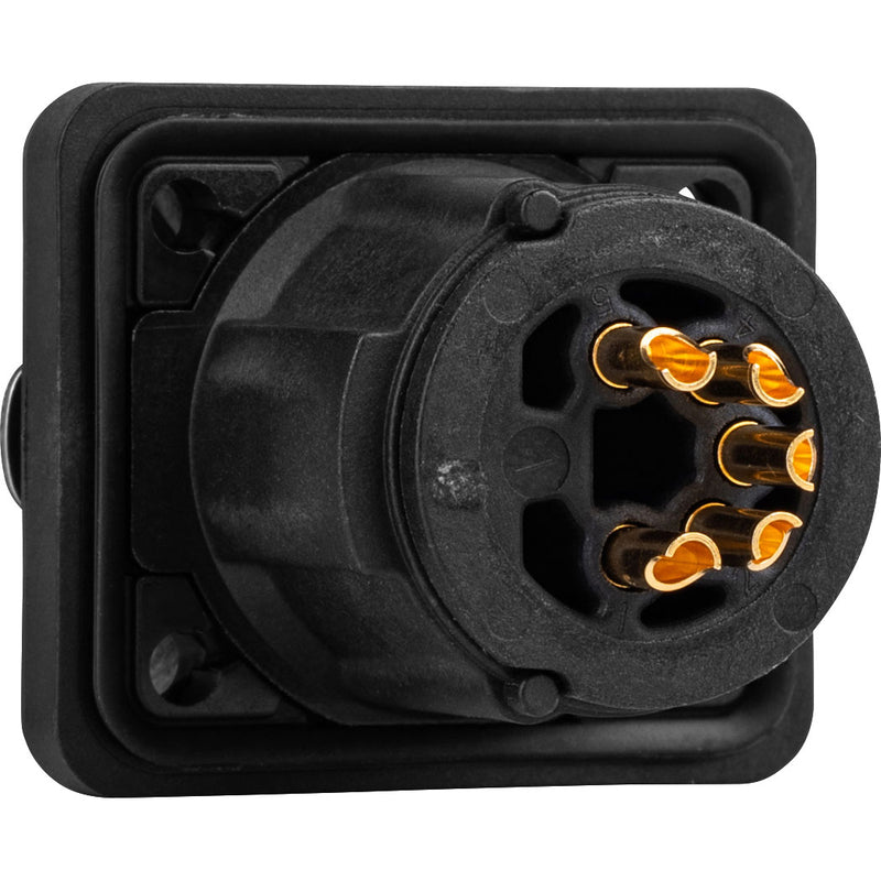 Neutrik NC5FDX-TOP Heavy-Duty Female 5-Pin XLR Chassis Connector IP65 and UV Rated (Box of 50)