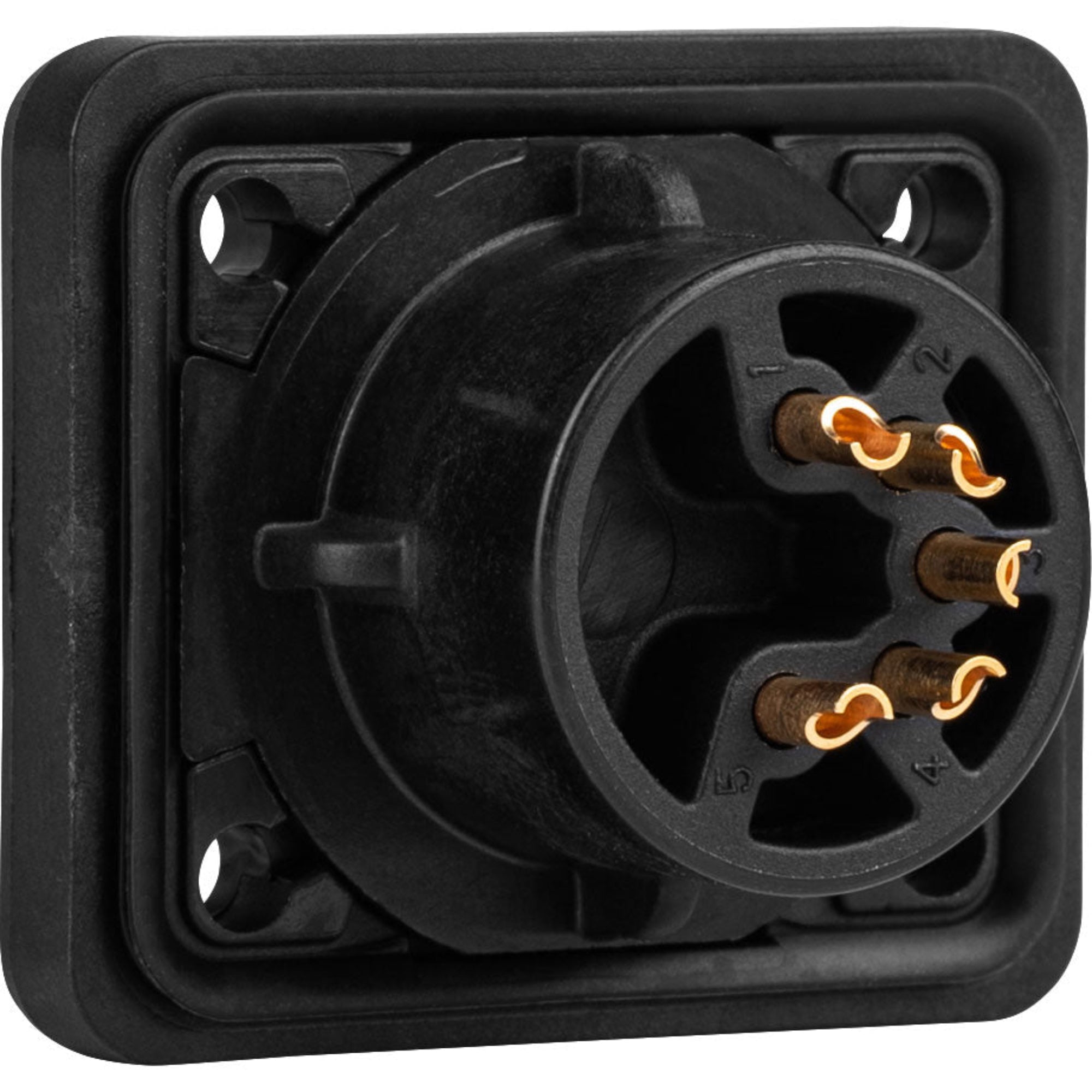 Neutrik NC5MDX-TOP Heavy-Duty Male 5-Pin XLR Chassis Connector IP65 and UV Rated (Box of 50)