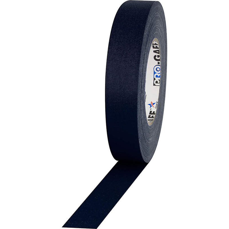 ProTapes Pro Gaff Premium Matte Cloth Gaffers Tape 1" x 55yds (Blue, Case of 48)