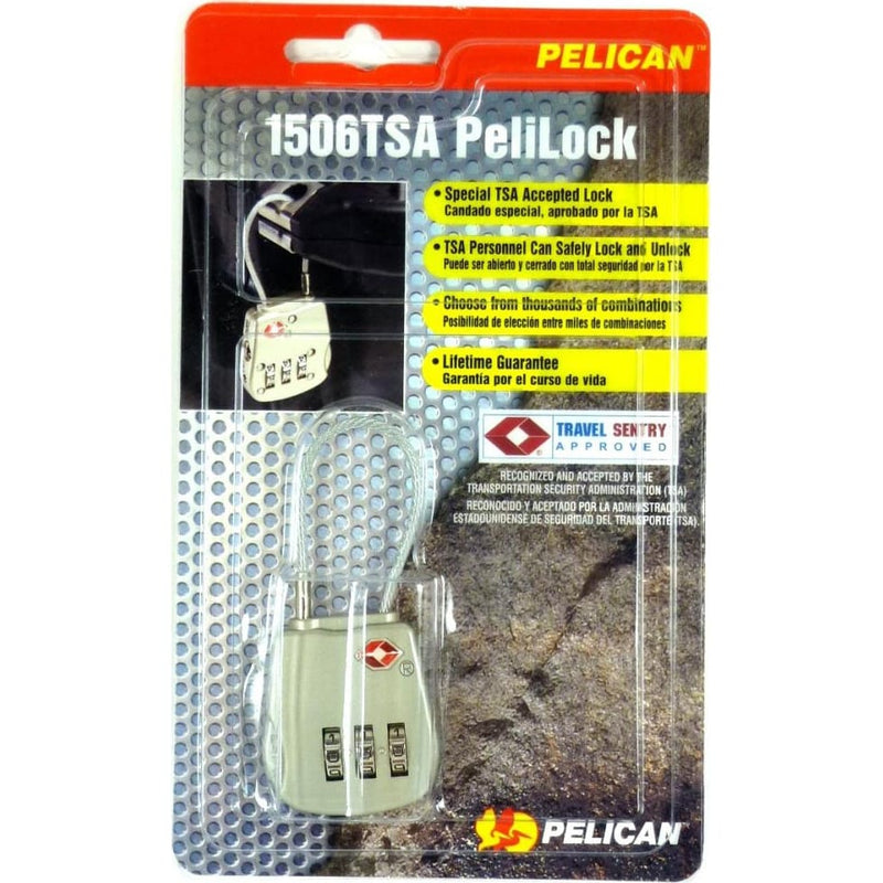 Pelican 1506TSA Pelilock Combination TSA Lock