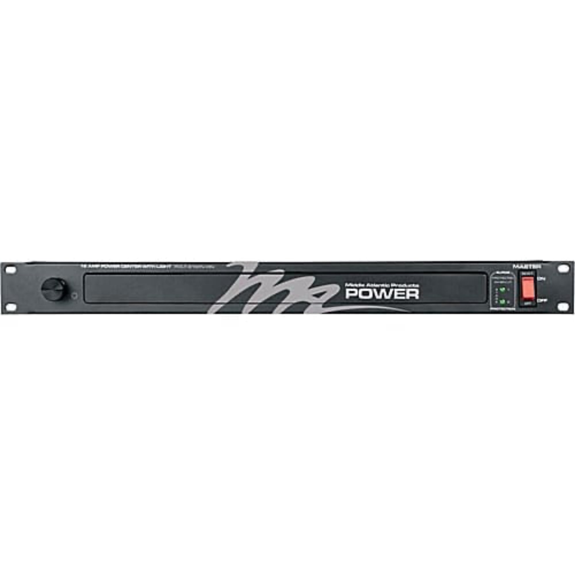 Middle Atlantic PDLT-815RV-RN Rack Light & Power Strip (8-Outlet, 15 Amp)
