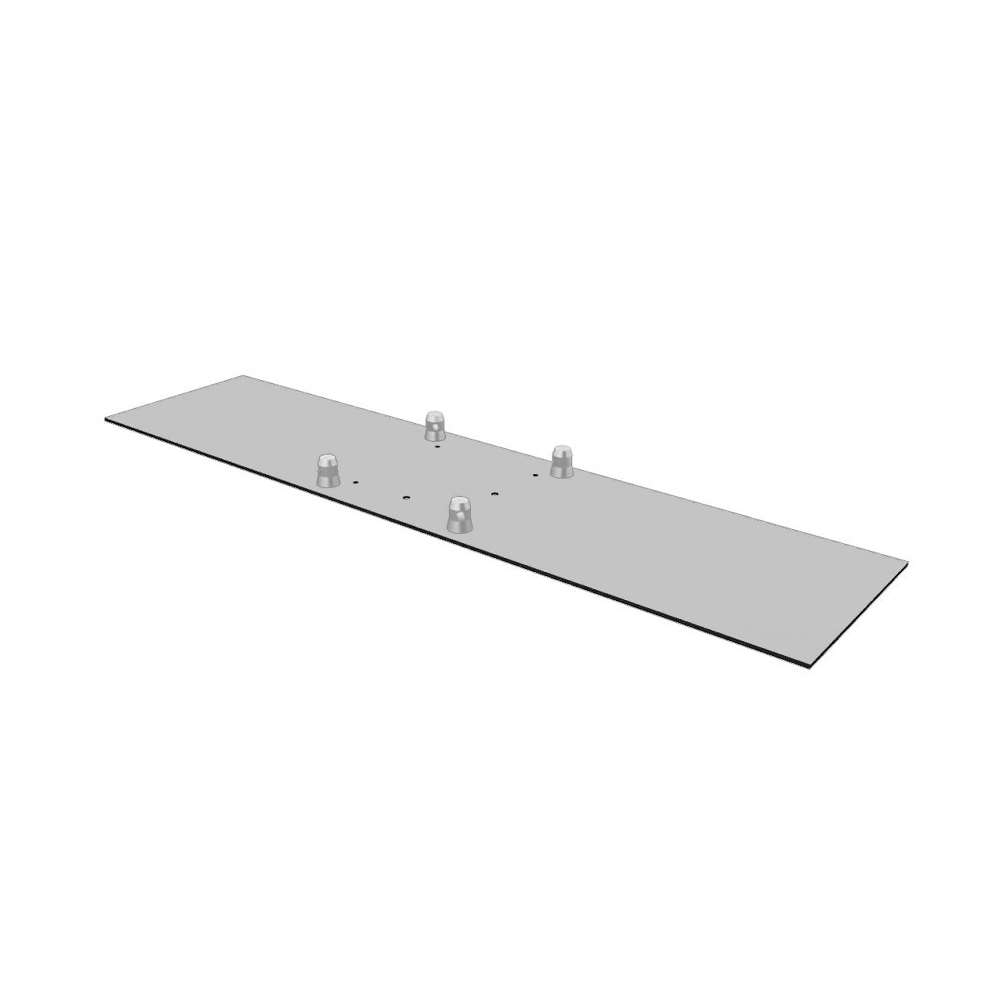 Global Truss F23 Aluminum Base Plate (1' x 4')