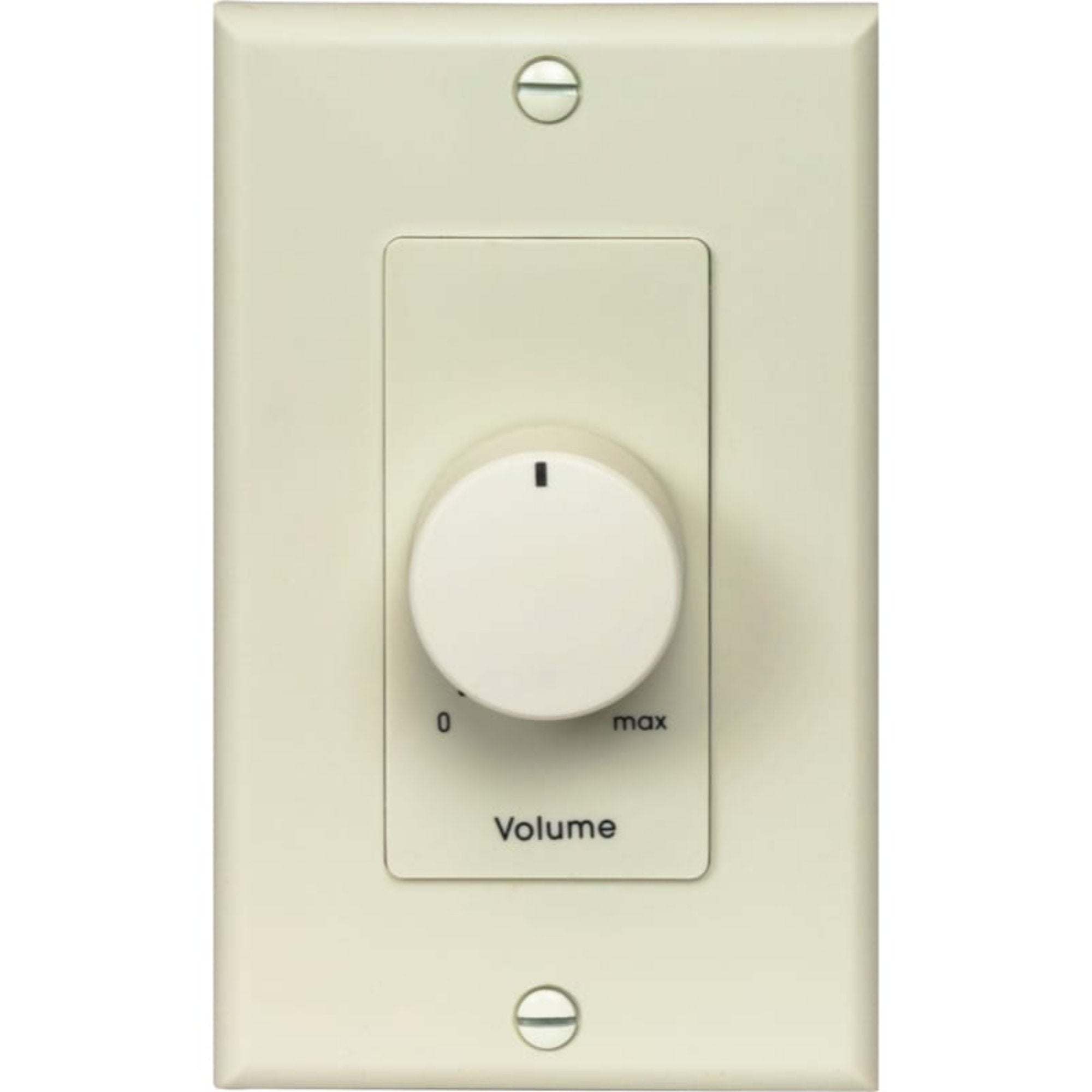 Lowell 100LVC-DA Single Gang 100W Volume Attenuator (Decora Almond)