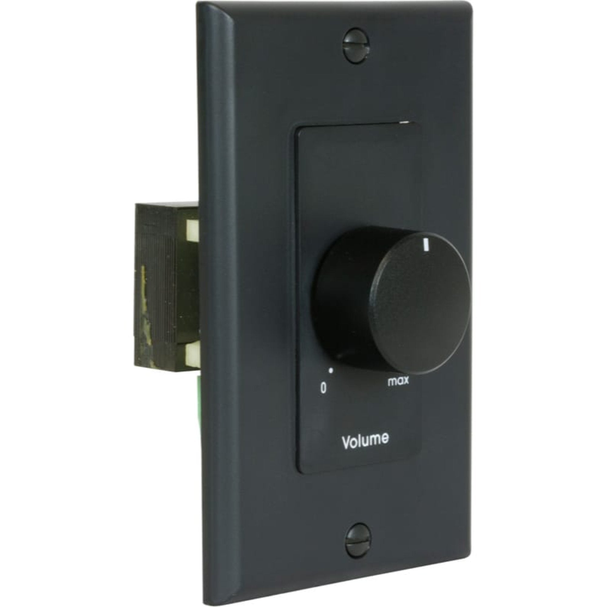 Lowell 100LVC-DB Single Gang 100W Volume Attenuator (Decora Black)