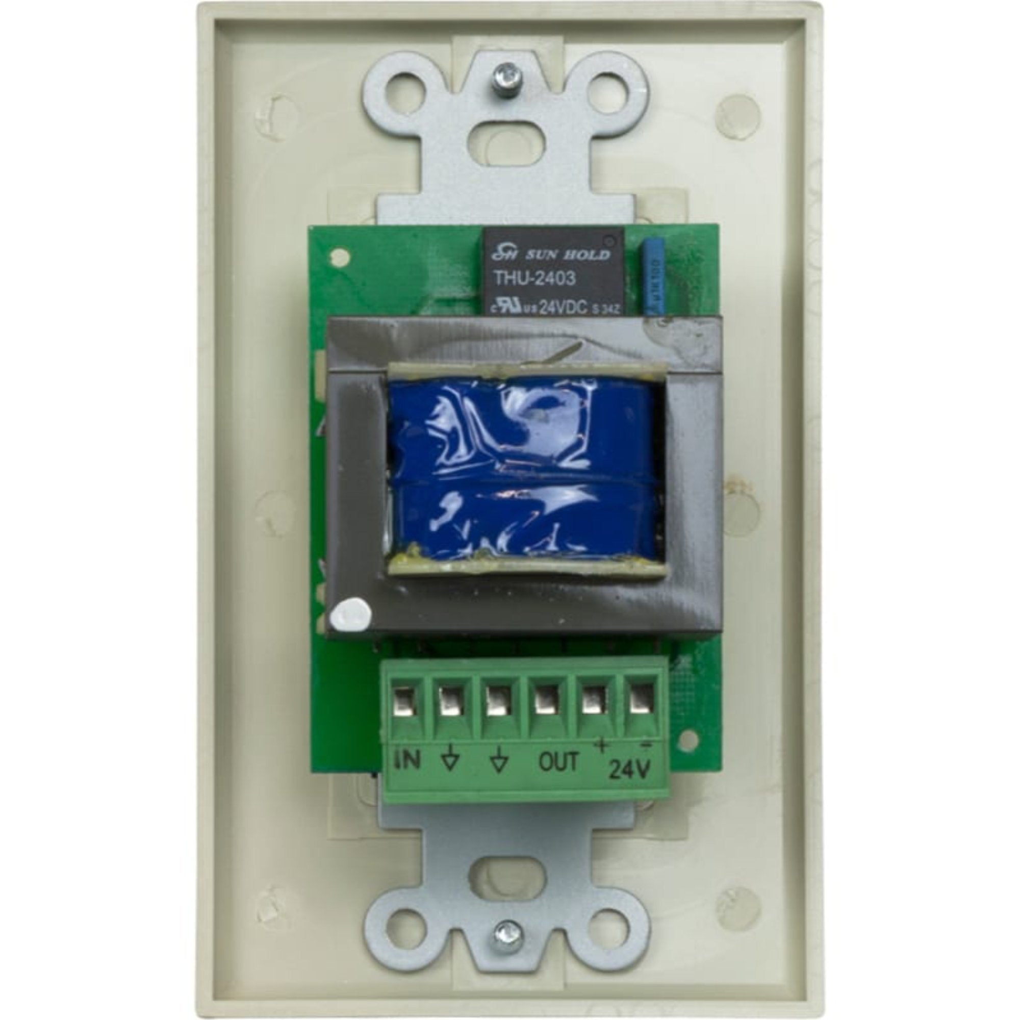 Lowell 100LVC-PA-DA Single Gang 100W Volume Attenuator (Decora Almond)