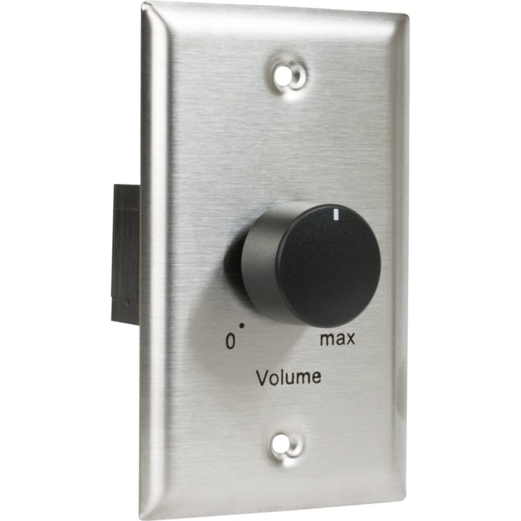 Lowell 100LVC-PA Single Gang 100W Volume Attenuator (Stainless Steel)