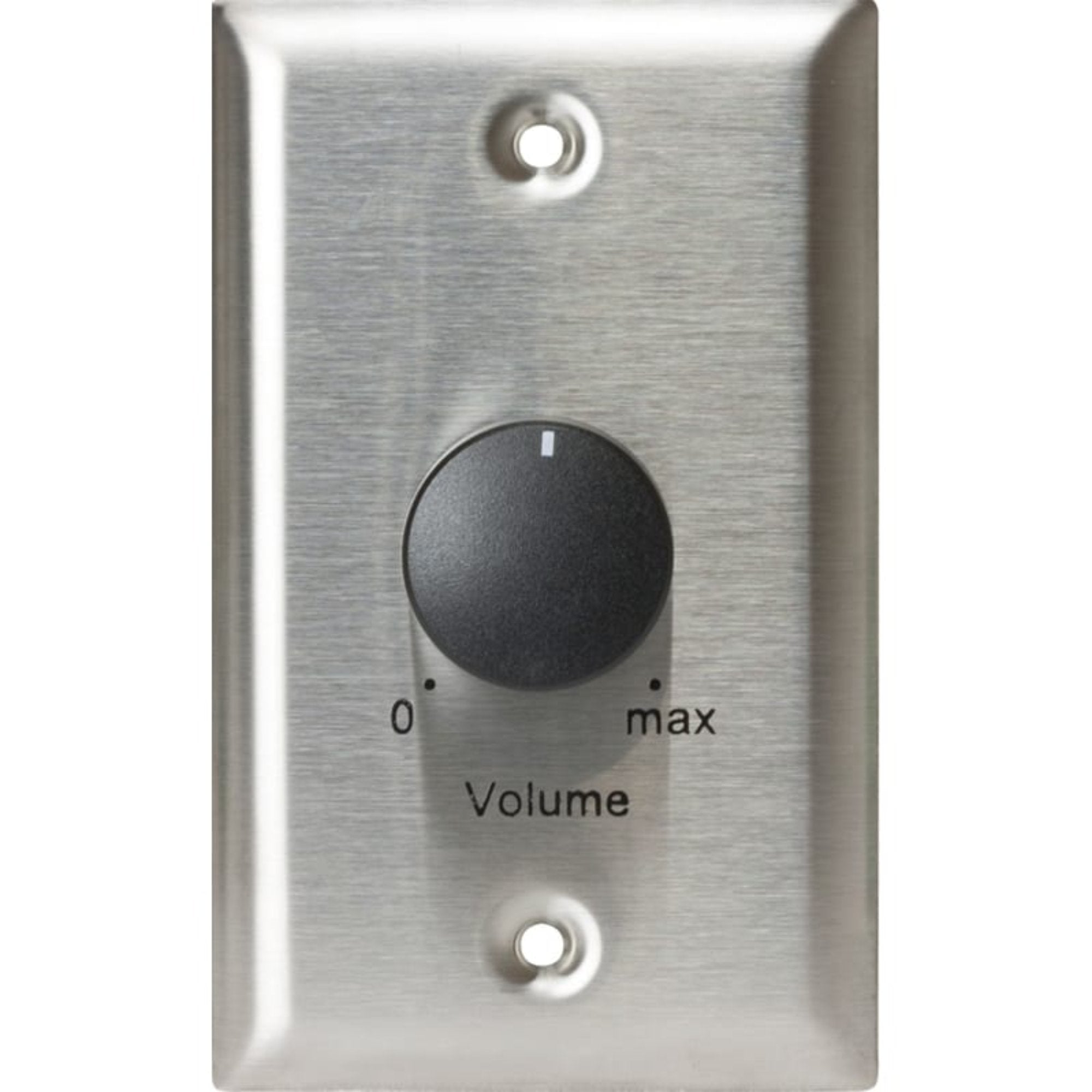 Lowell 100LVC-PA Single Gang 100W Volume Attenuator (Stainless Steel)