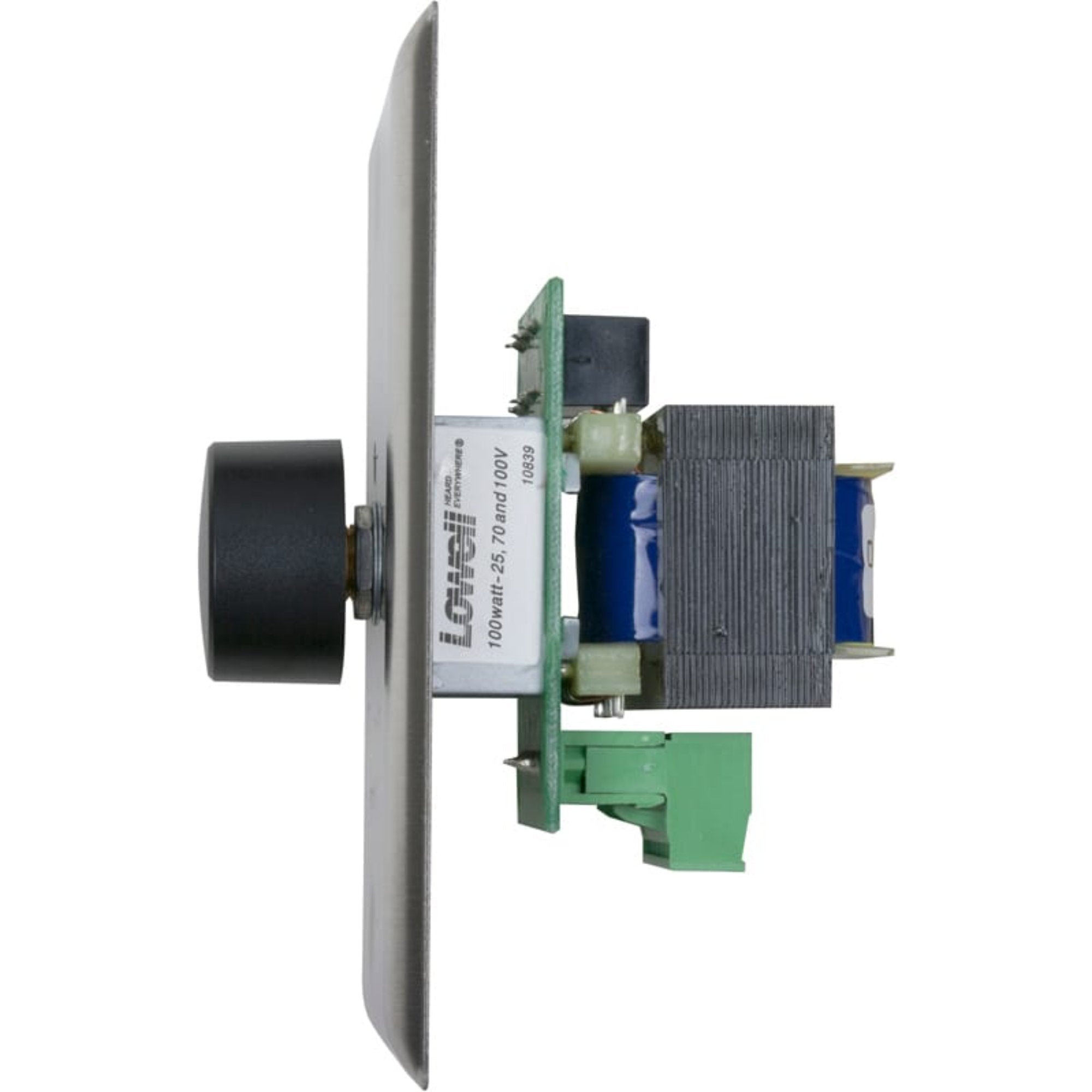 Lowell 100LVC-PA Single Gang 100W Volume Attenuator (Stainless Steel)