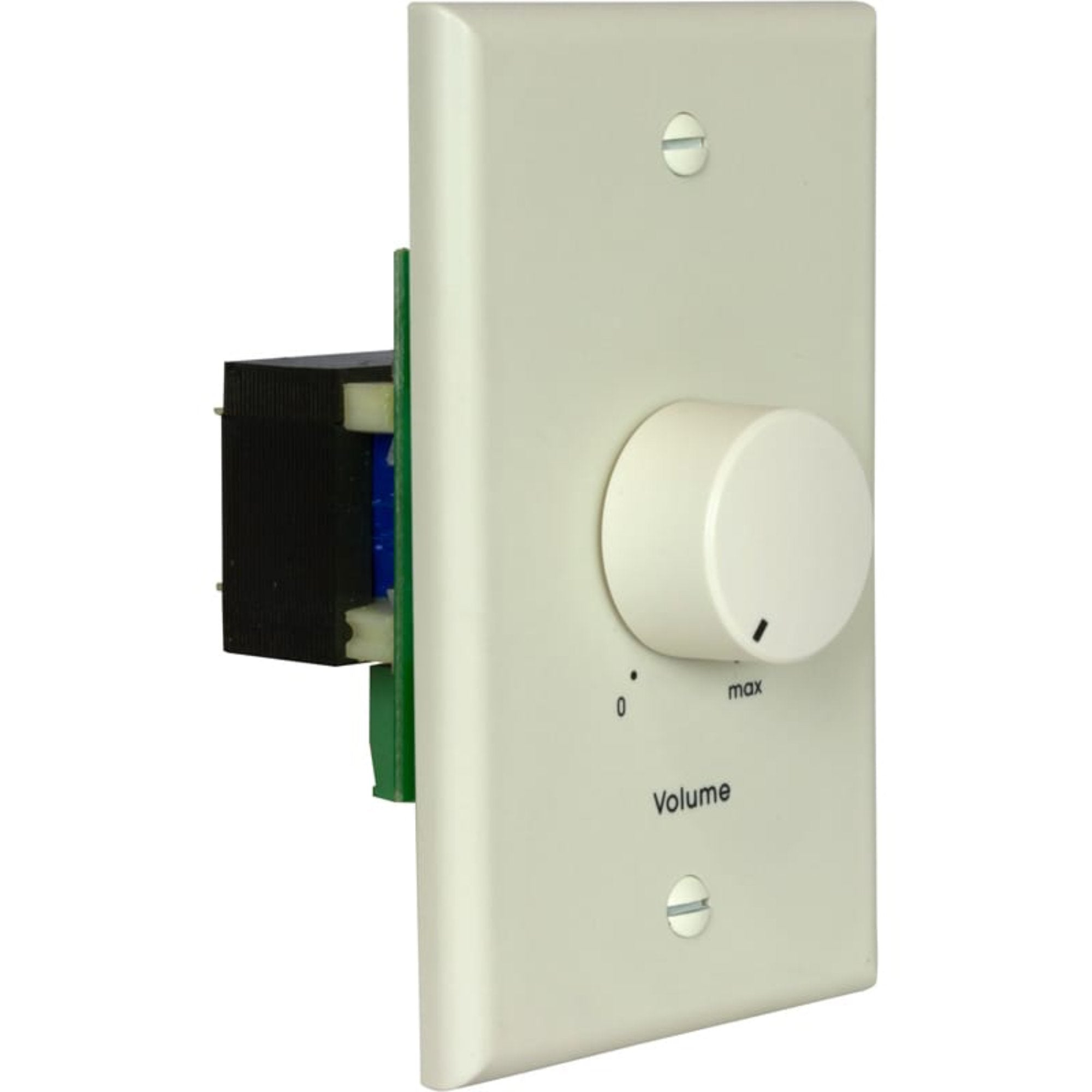 Lowell 100LVC-SA Single Gang 100W Volume Attenuator (Standard Almond)