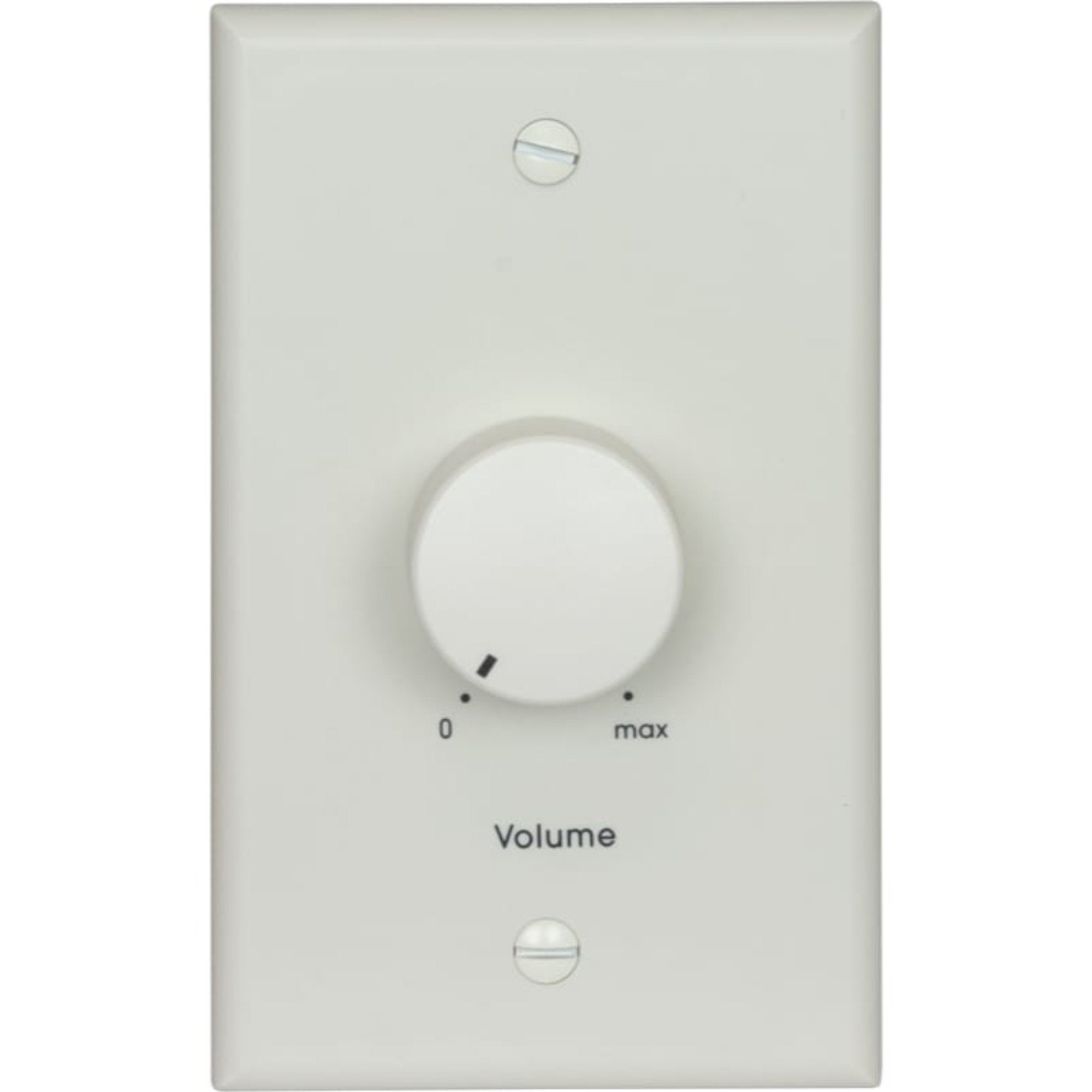 Lowell 100LVC-SA Single Gang 100W Volume Attenuator (Standard Almond)