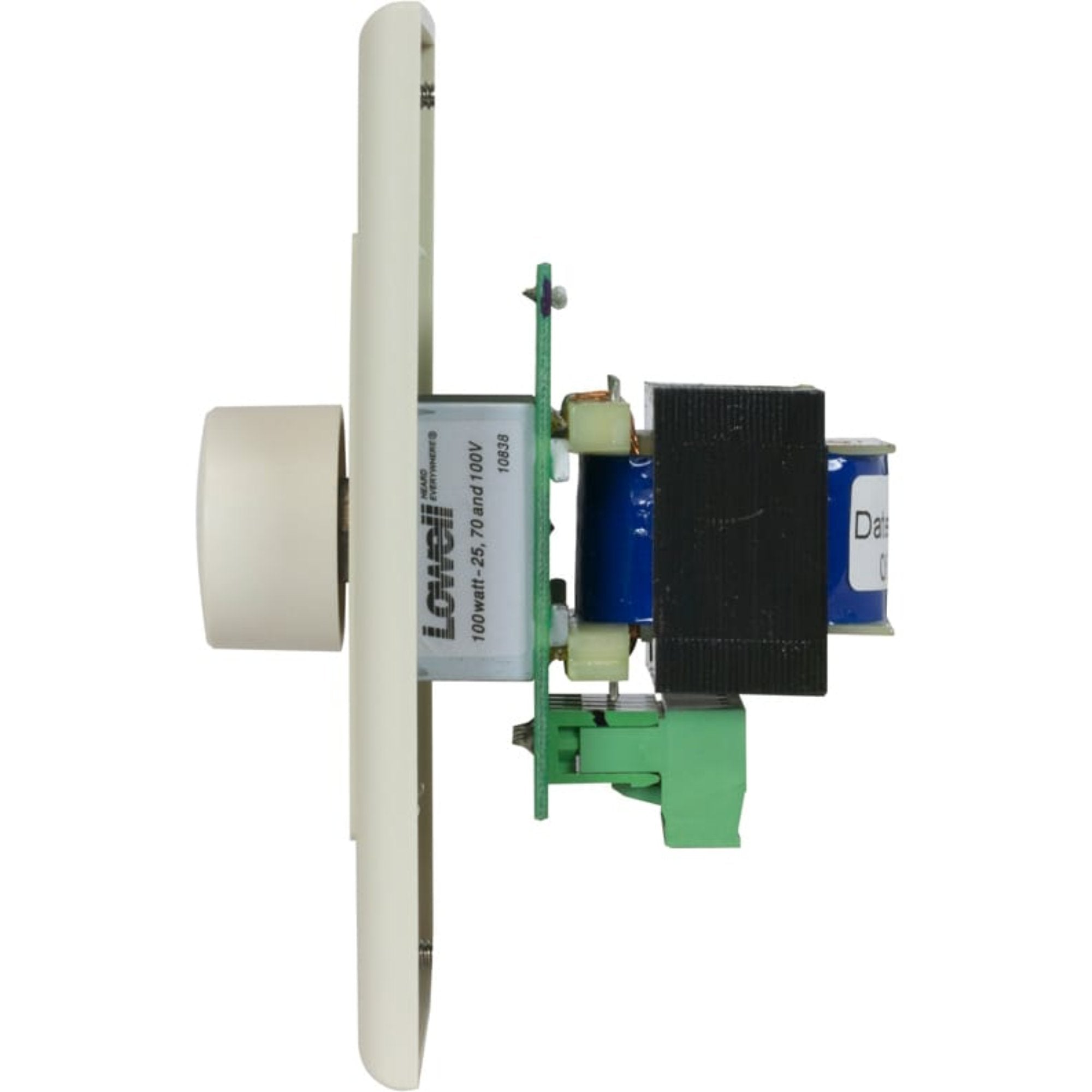 Lowell 100LVC-SA Single Gang 100W Volume Attenuator (Standard Almond)