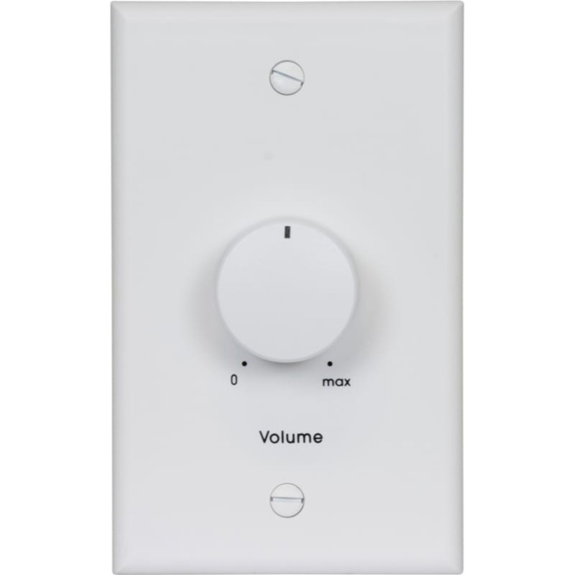 Lowell 100LVC-SW Single Gang 100W Volume Attenuator (Standard White)