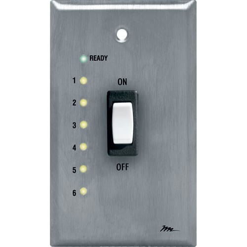 Middle Atlantic USC-SWL Remote Wallplate Switch with LEDs