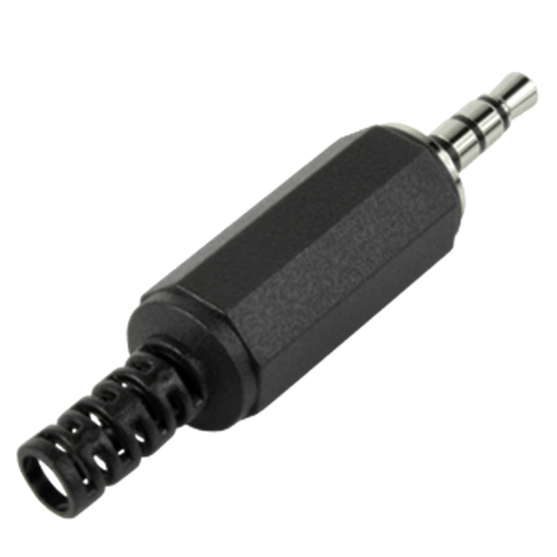 Mouser CUI Devices SP-3540 In-Line 3.5mm (1/8") TRRS 4-Conductor Male Connector